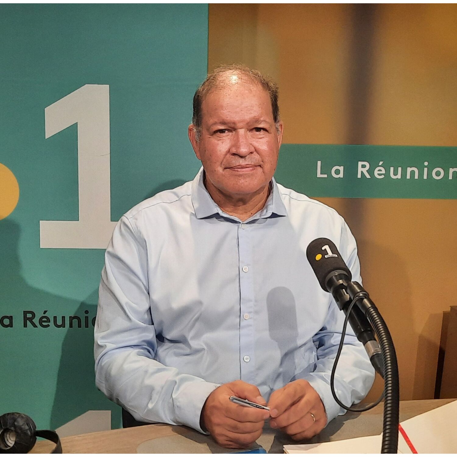 David Lorion, maire de Saint-Pierre episode artwork