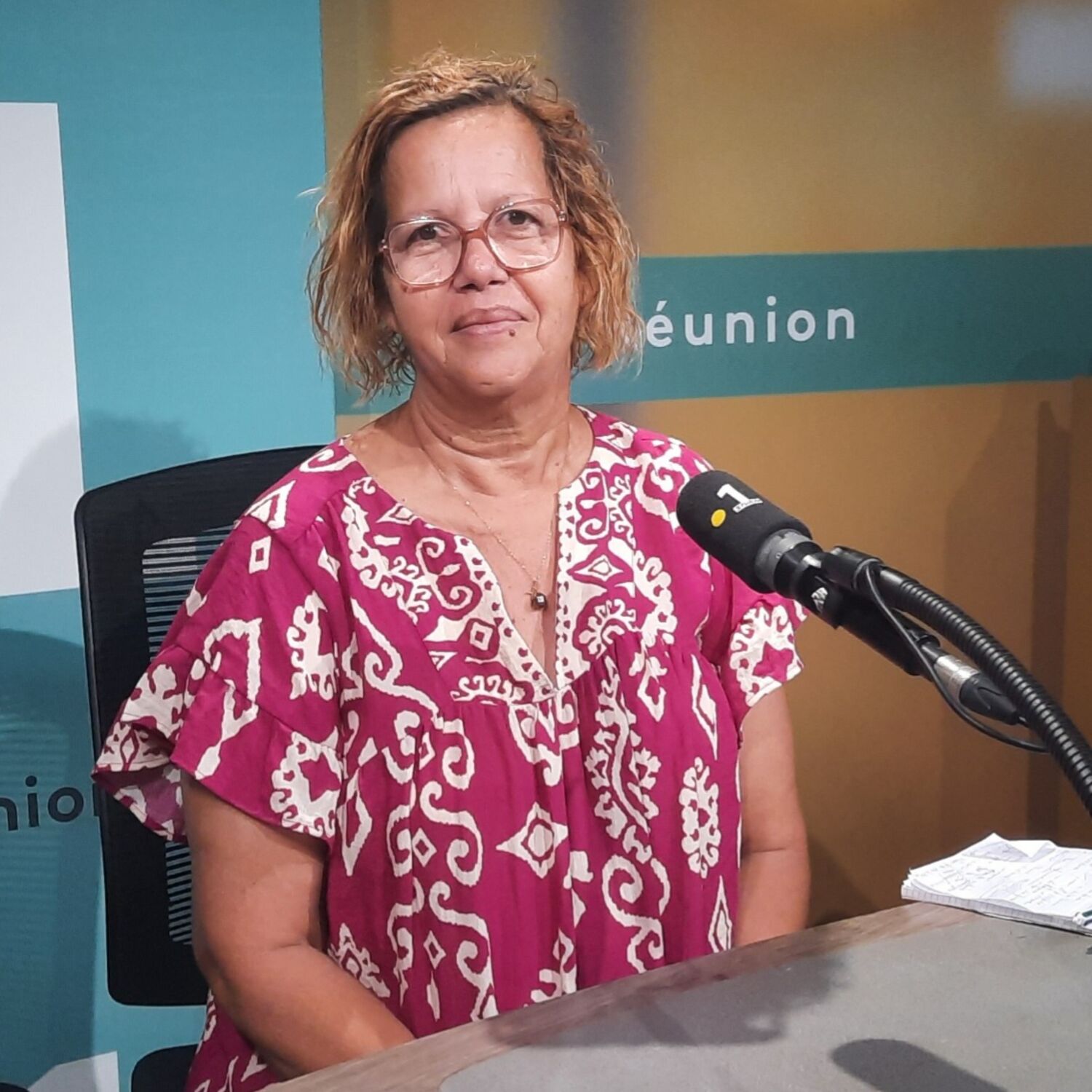 Cathy Guichard, bénévole à la Ligue contre le cancer à La Réunion episode artwork