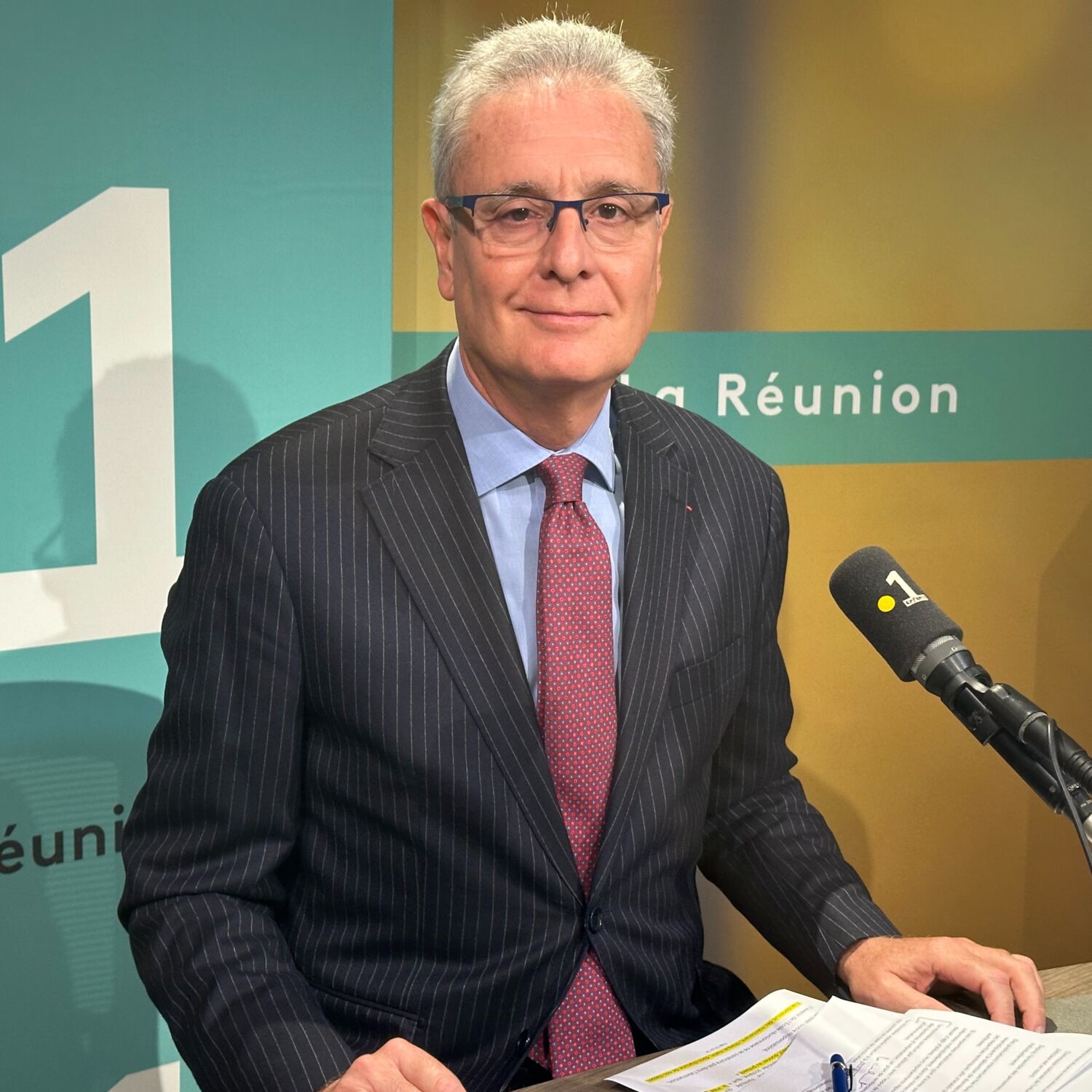 Rostane Mehdi, recteur de La Réunion episode artwork