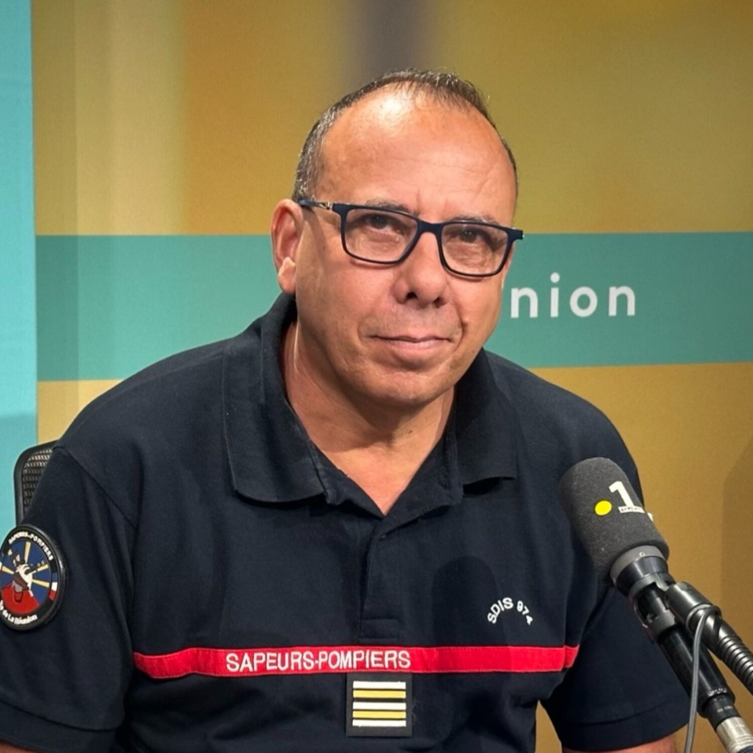 Lieutenant-colonel Henri-Claude Pothin, chef du Pôle territorial du SDIS 974 episode artwork