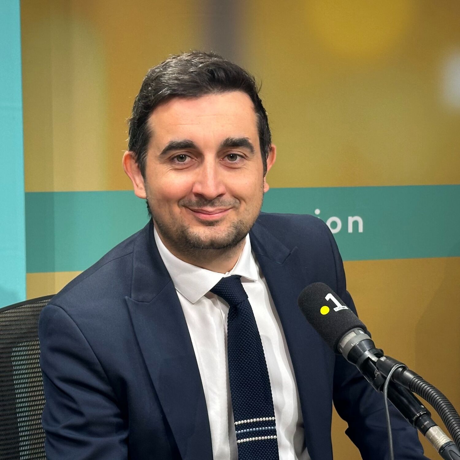 Vincent Montmagnon, directeur de la relation usagers à la CGSS episode artwork
