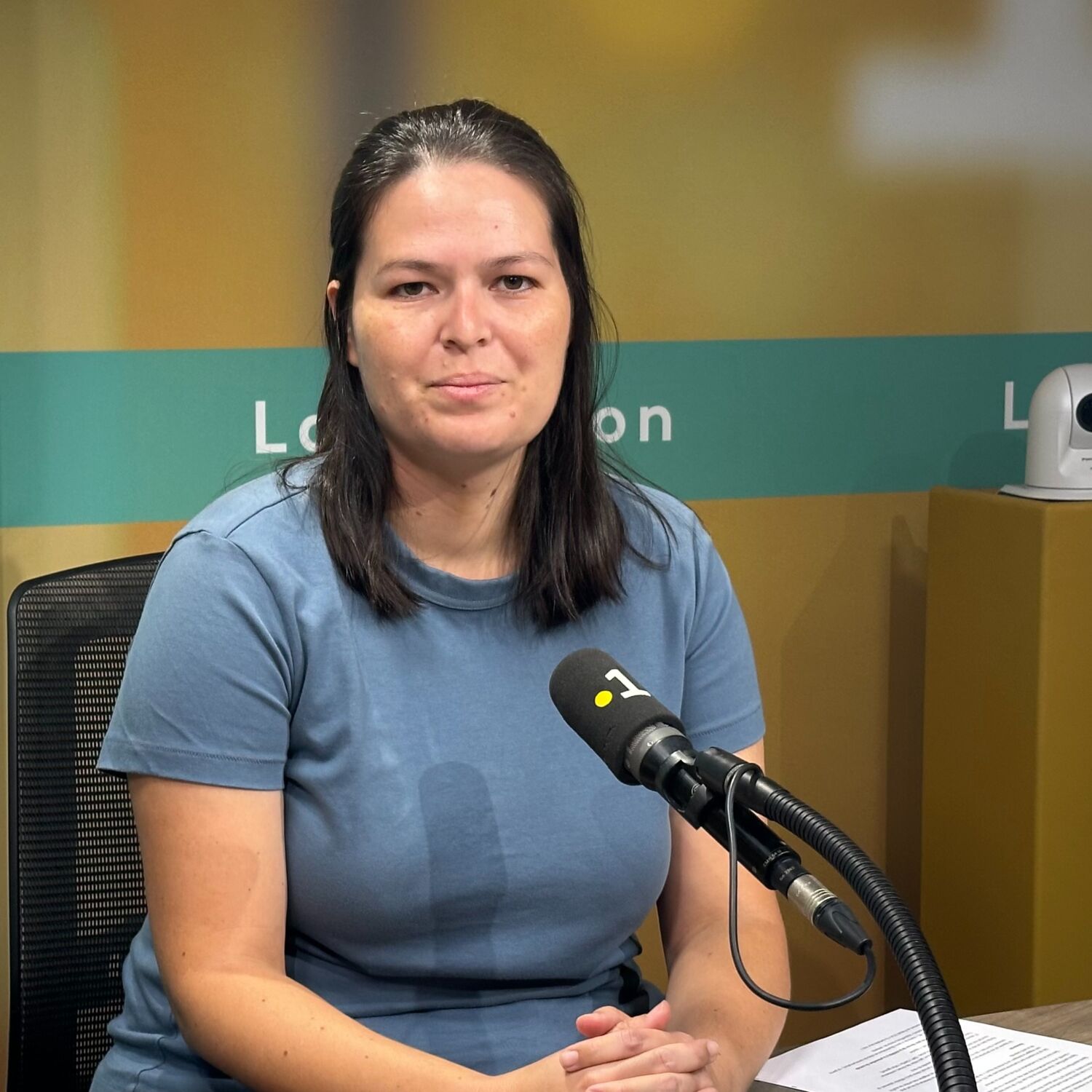 Dr Pauline Mascarel, psychiatre, responsable du Centre régional de prévention du suicide episode artwork