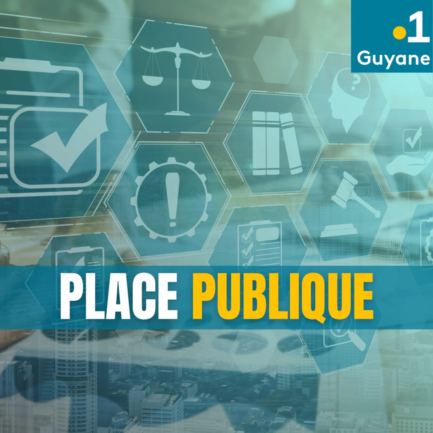 Invité: Michel-Ange JEREMIE, président de l'association des maires de Guyane THEME: Quelle stratégie pour l'association des maires de Guyane? episode artwork
