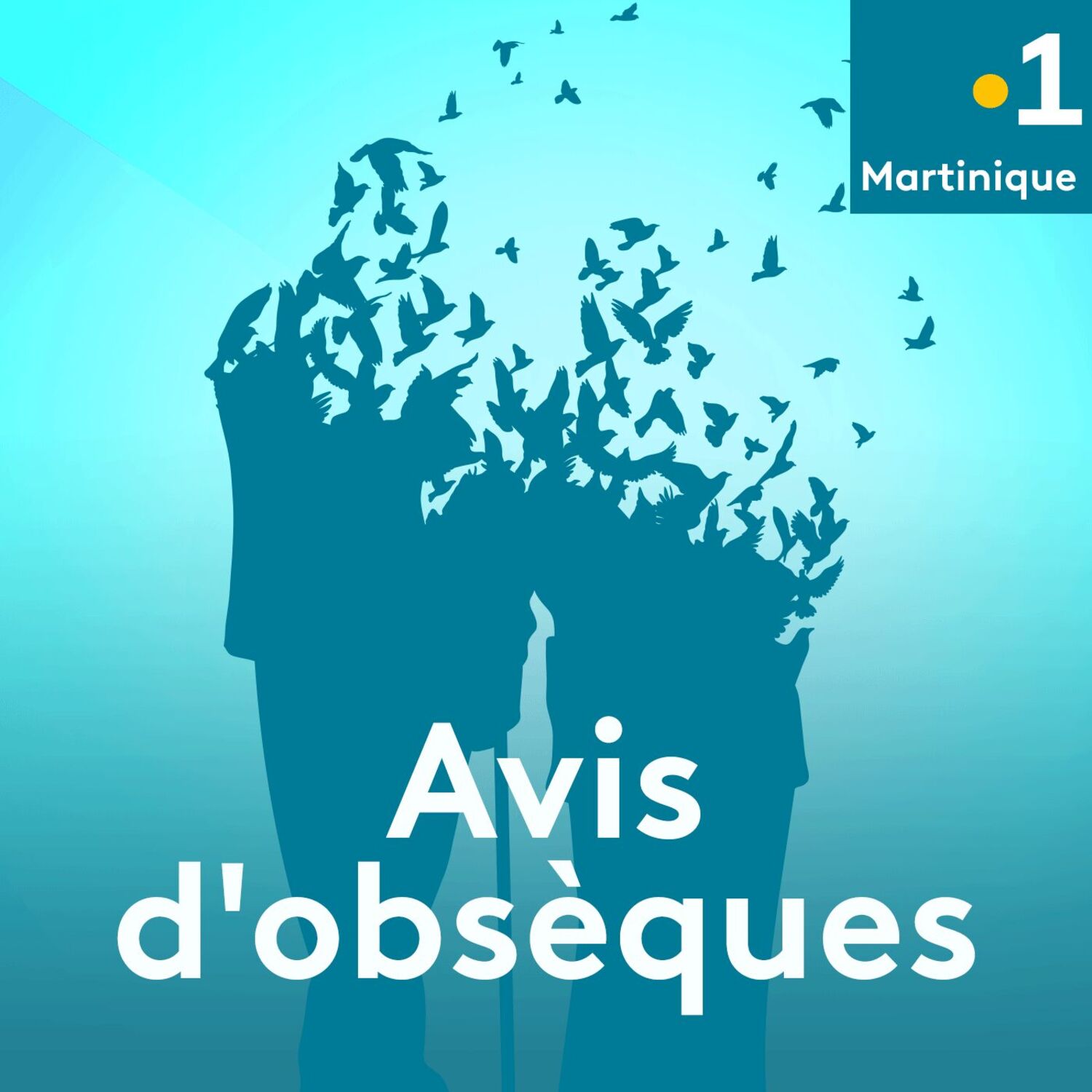 Avis d'obsèques de Martinique