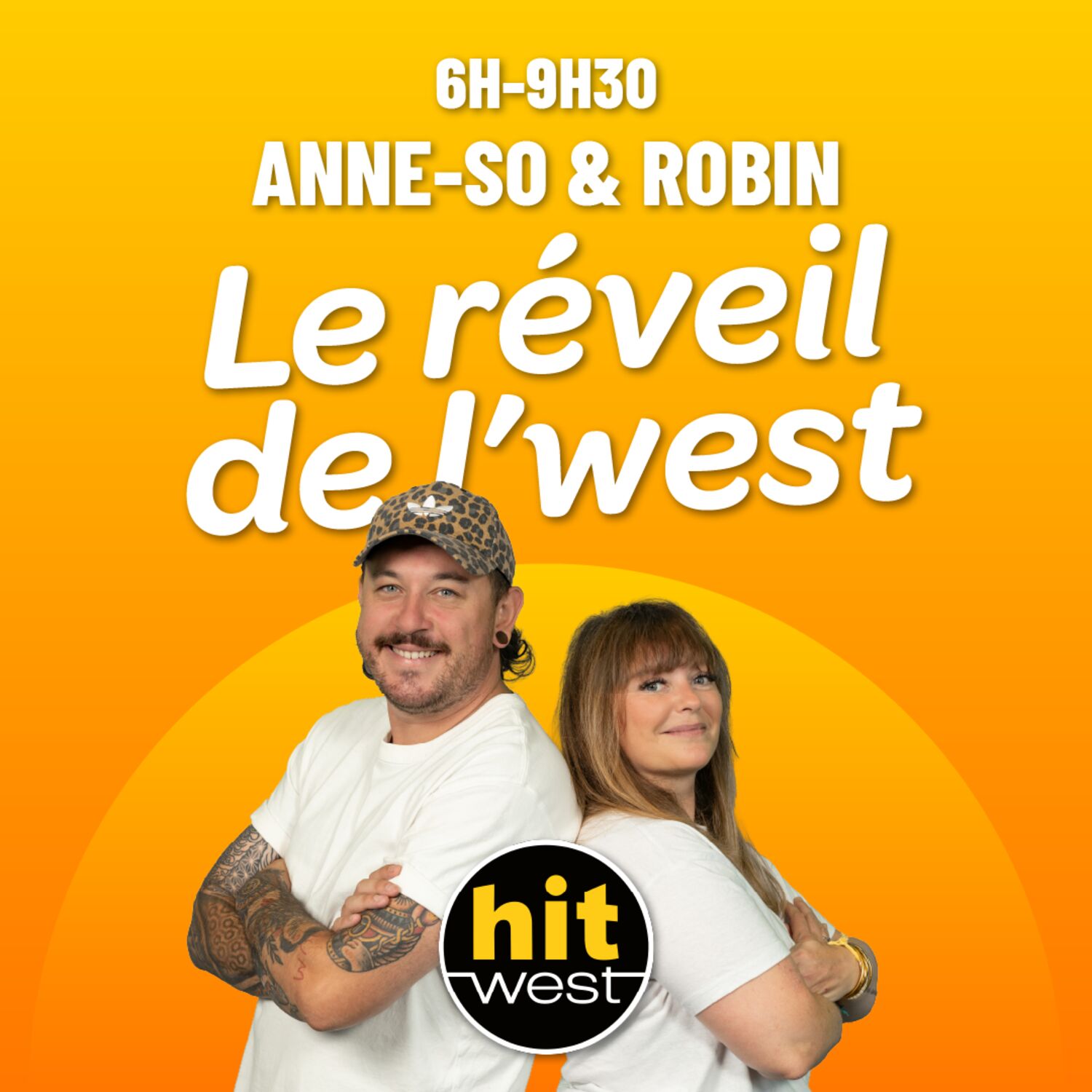 LE REVEIL DE L'WEST AVEC ANNE-SO ET ROBIN DU 26 JUIN