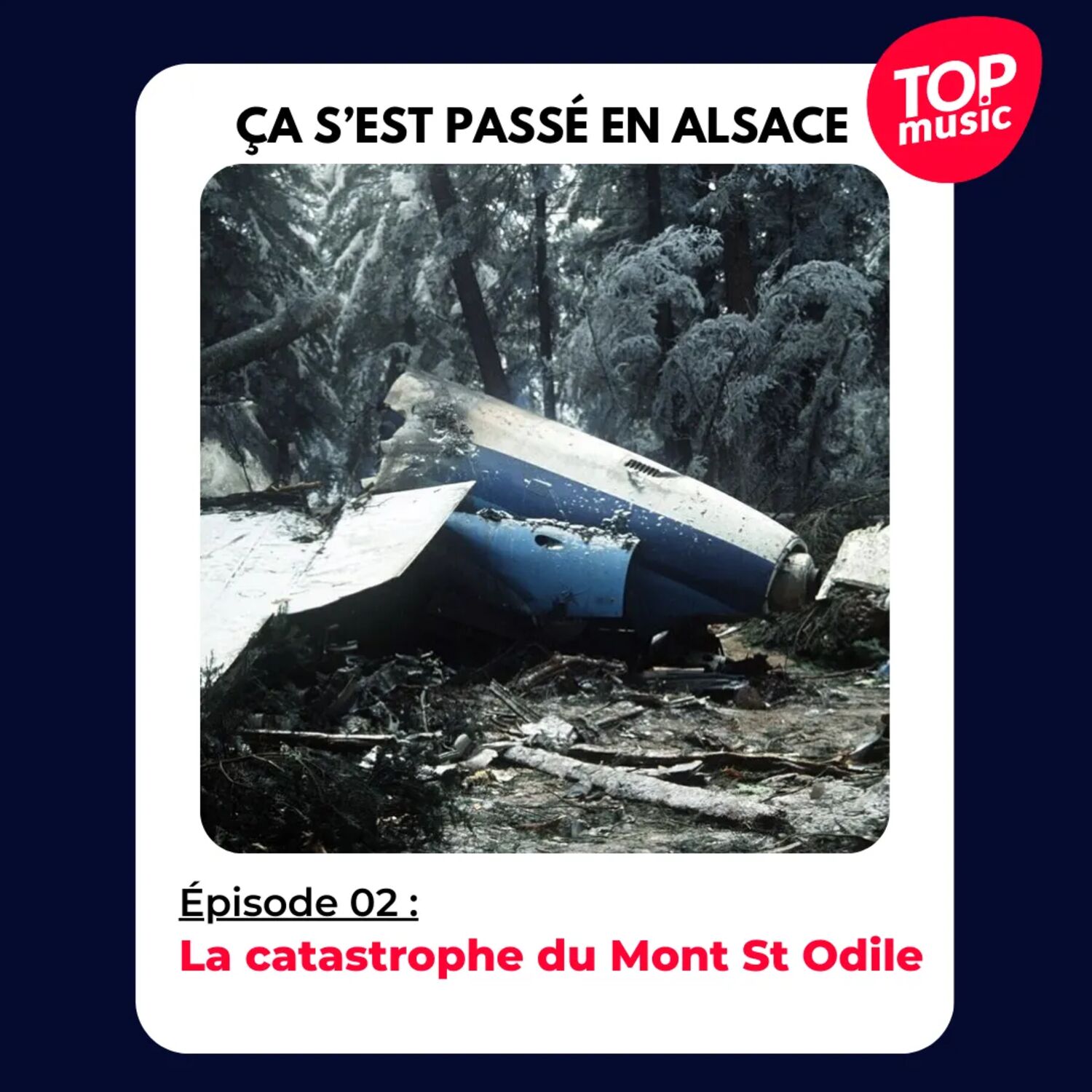 Le crash du Mont St-Odile episode artwork