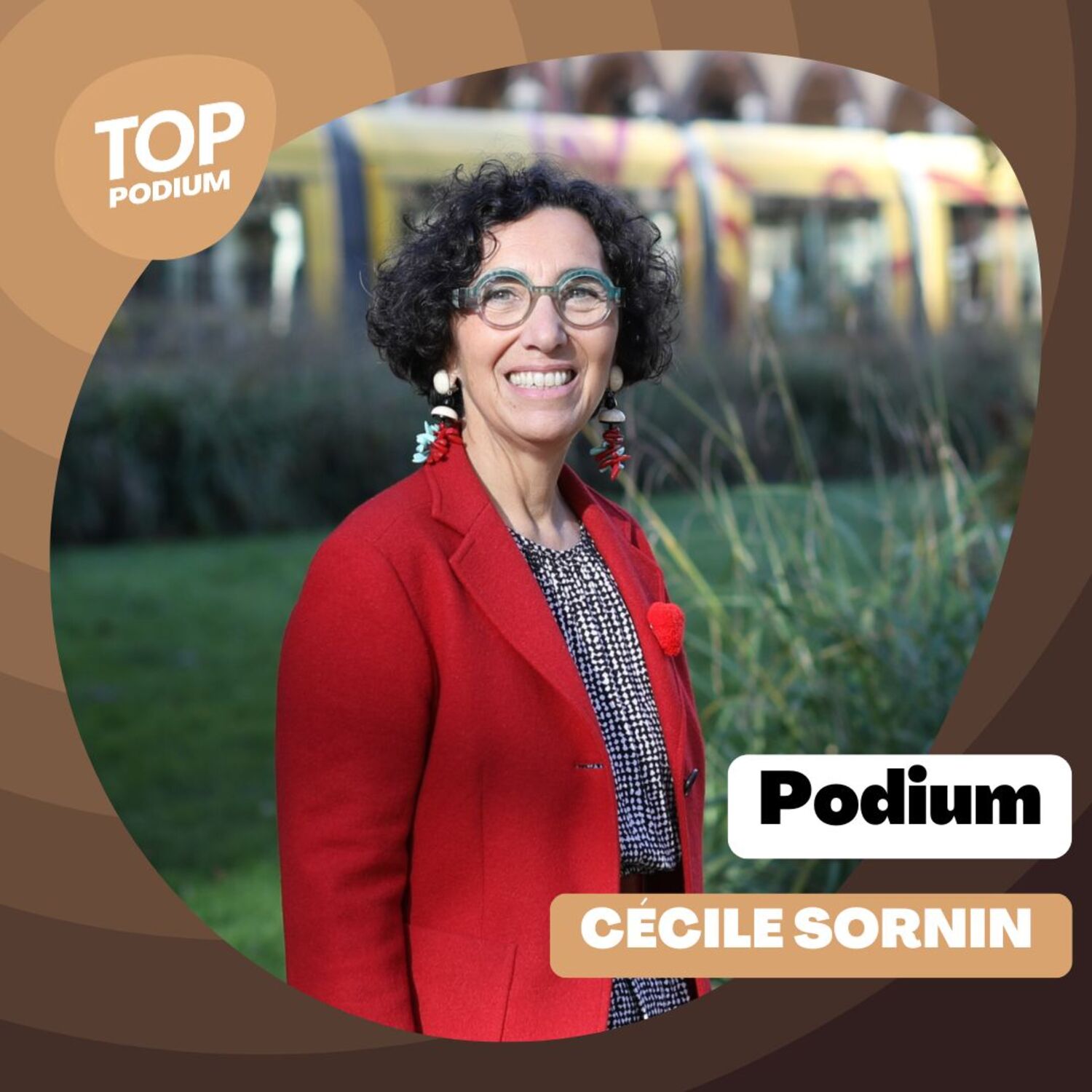 Podium #81 - Le parcours de Cécile Sornin episode artwork