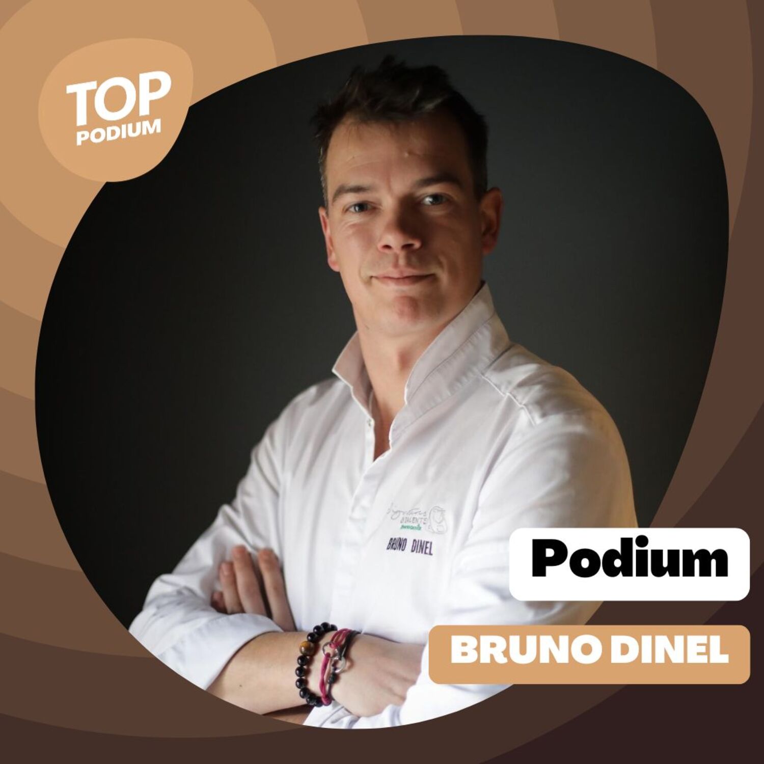 Podium #82 - Le parcours de Bruno Dinel episode artwork