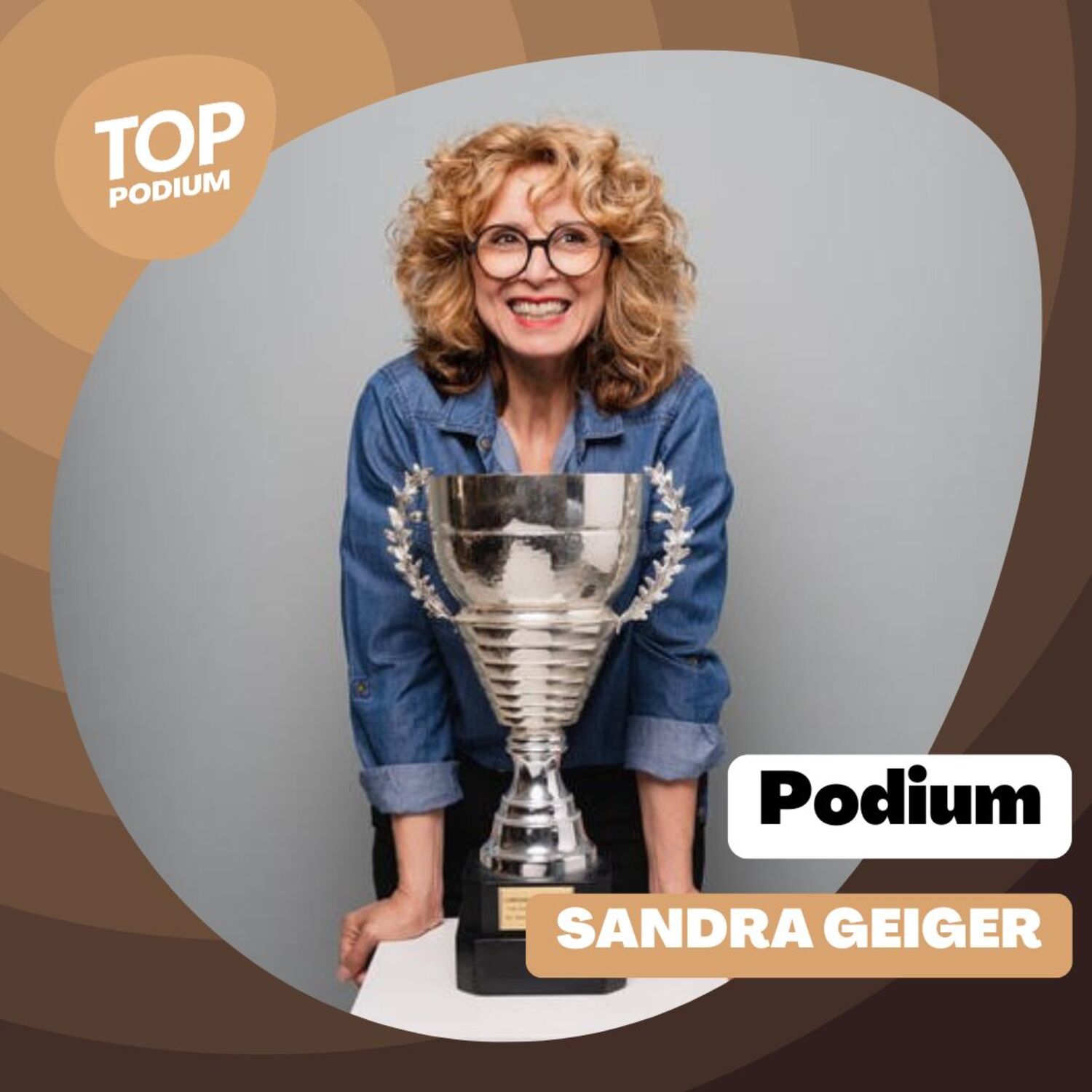 Podium #84 - Le parcours de Sandra Geiger episode artwork
