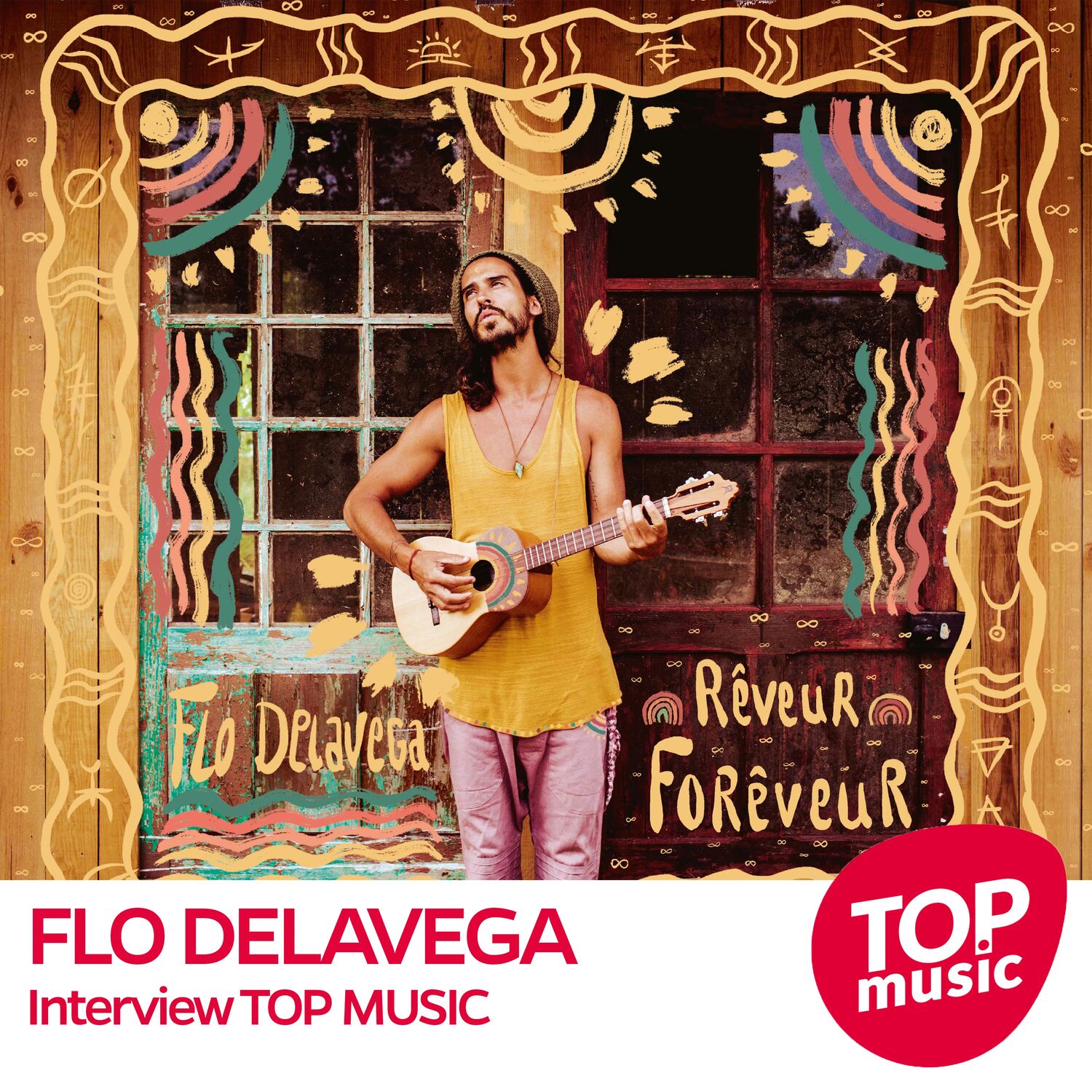 Flo Delavega - Interview TOP MUSIC
