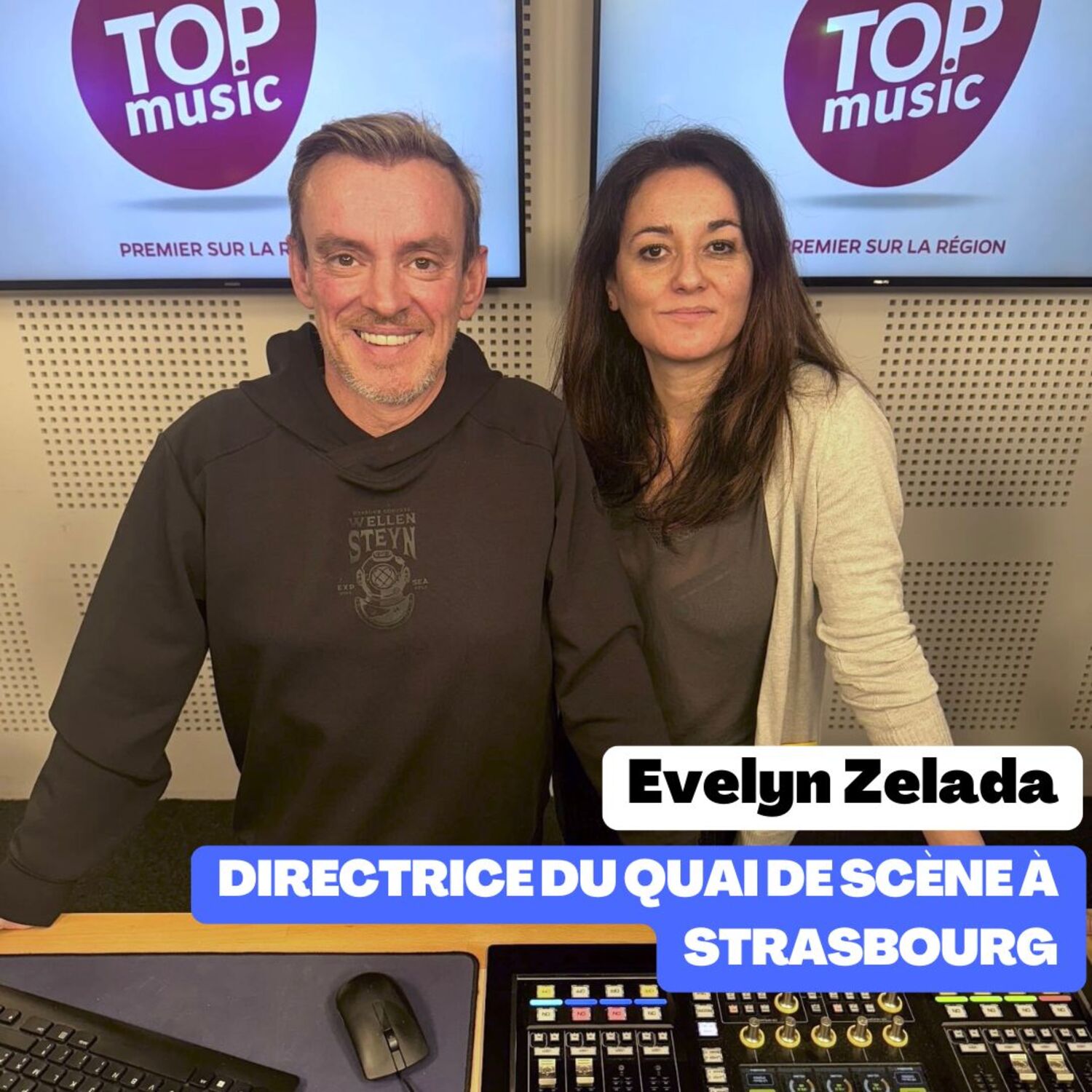 Evelyn Zelada directrice du Quai de Scène à Strasbourg !