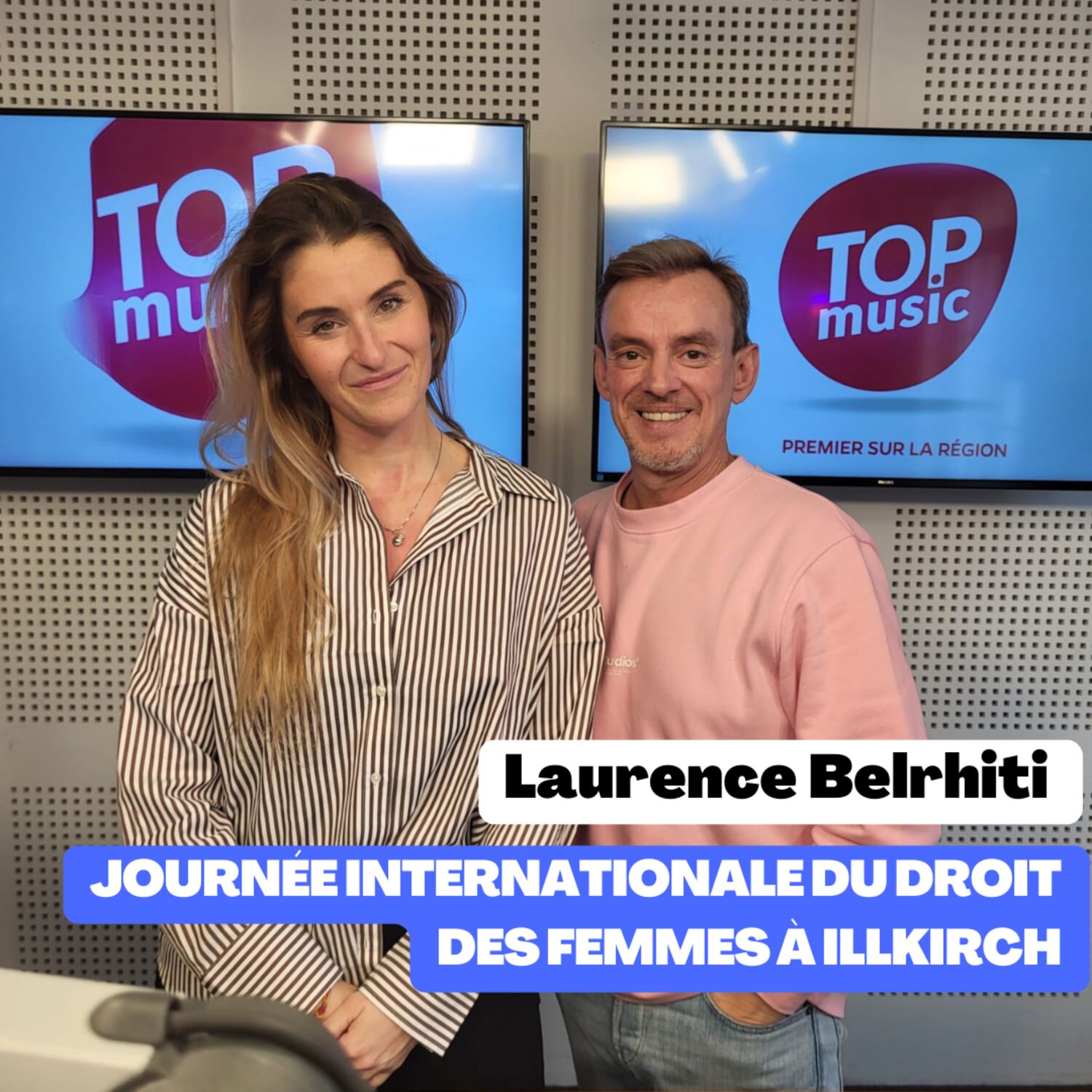 Laurence Belrhiti parle de la journée internationale du droit des femmes à Illkirch