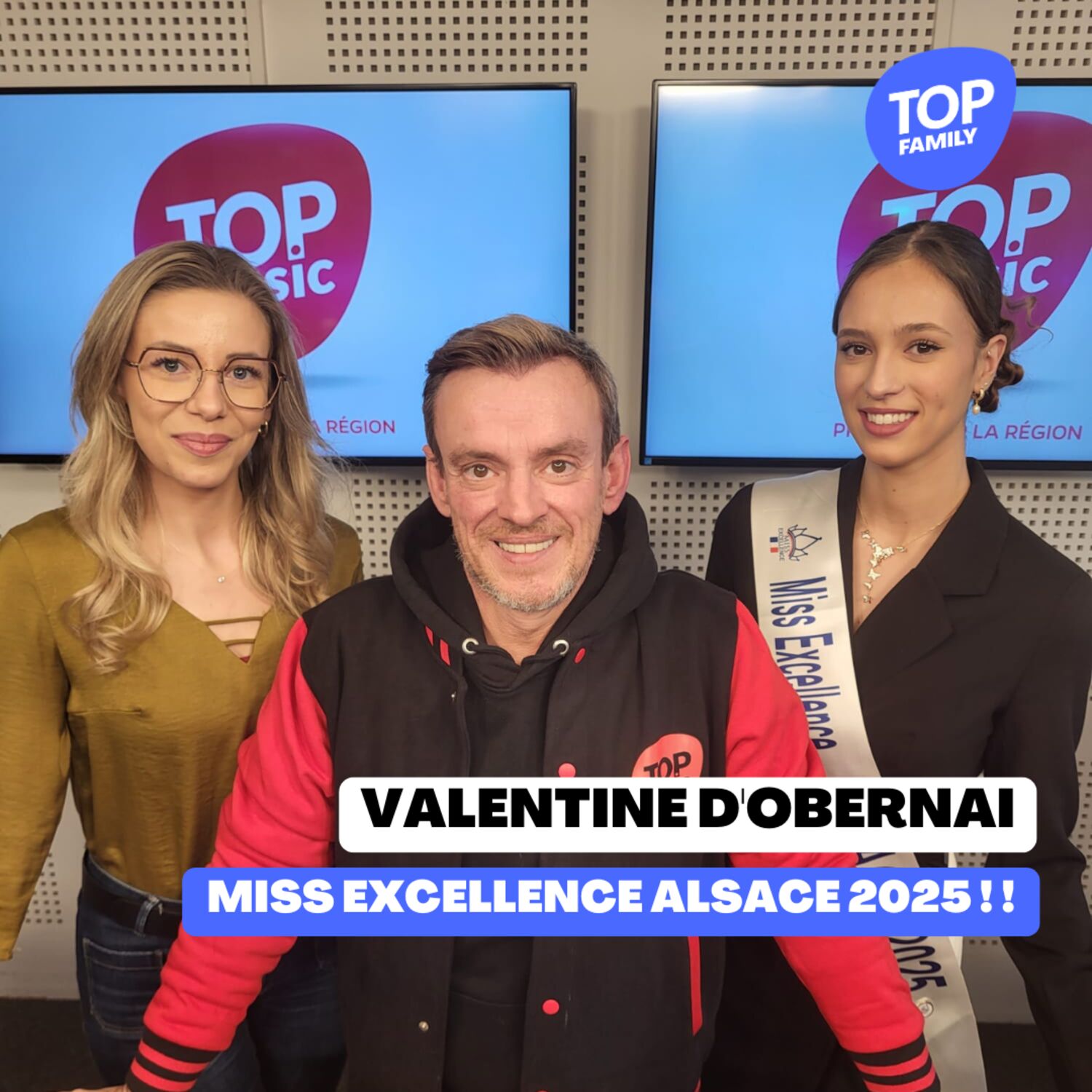 Valentine d'Obernai, Miss Excellence Alsace 2025 !