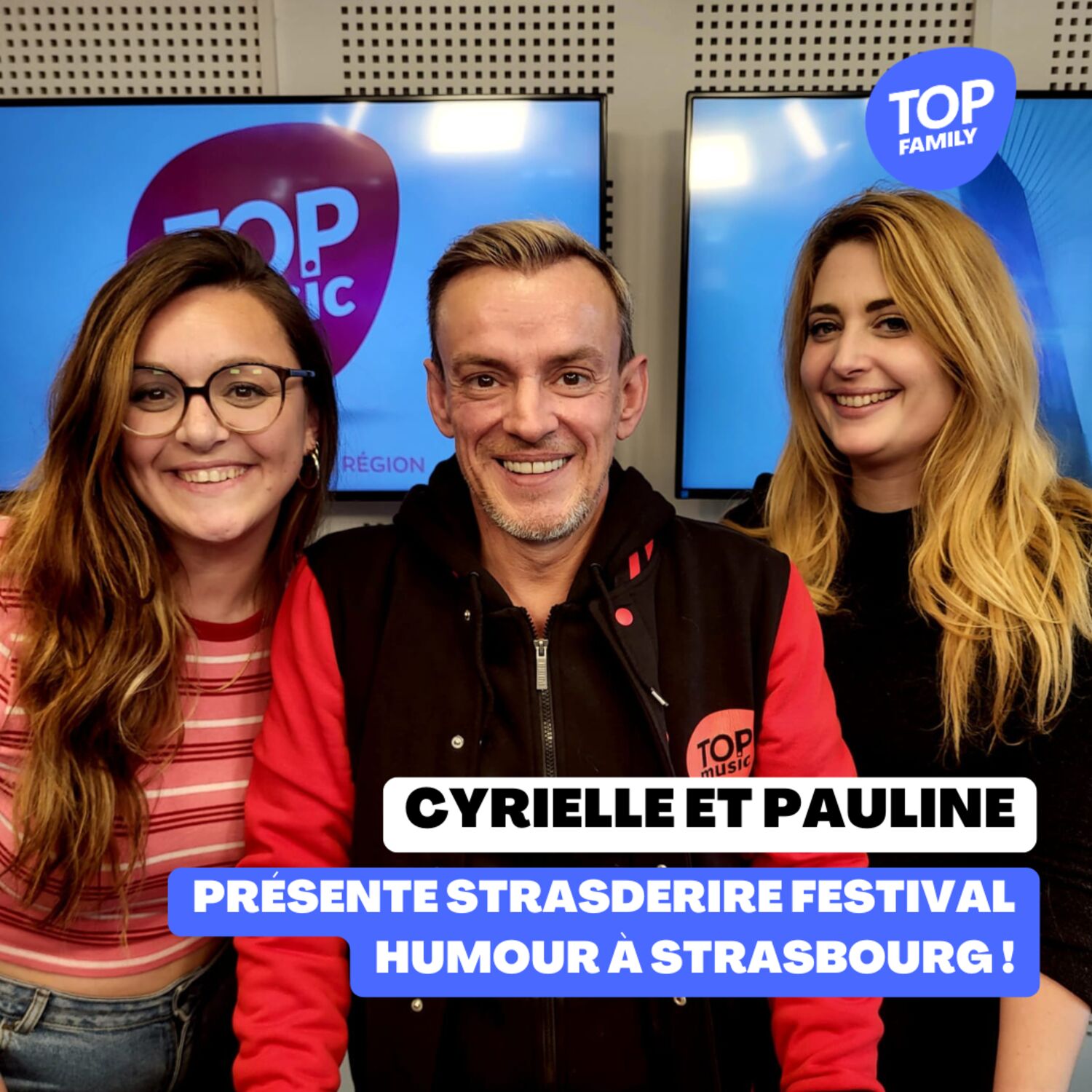Cyrielle et Pauline présente Stras' De Rire, un festival humour à Strasbourg !