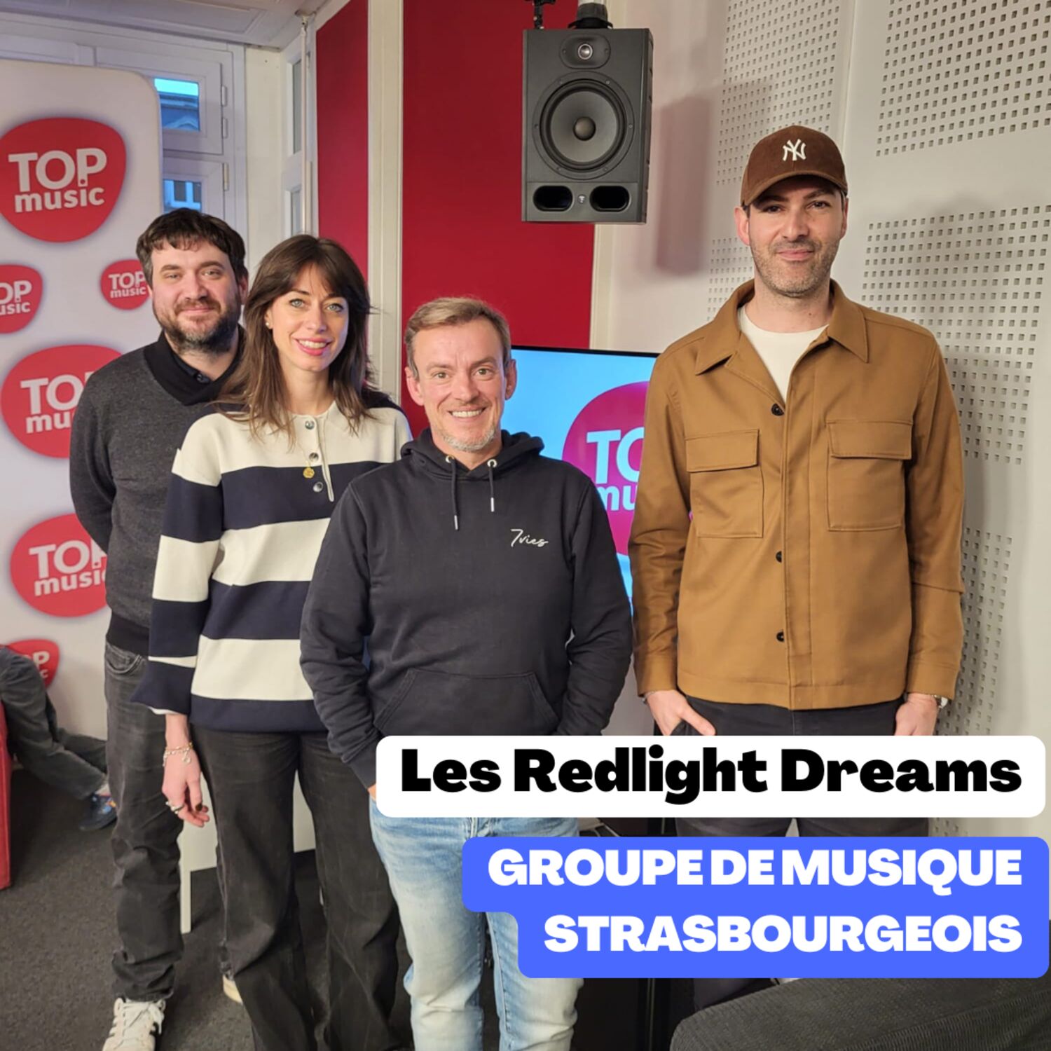 Les Redlight Dreams, groupe de musique strasbourgeois