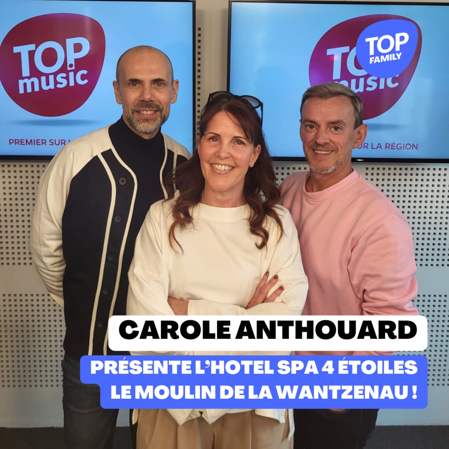 Carole Anthouard nous présente l'hôtel-spa 4 étoiles "Le Moulin" !