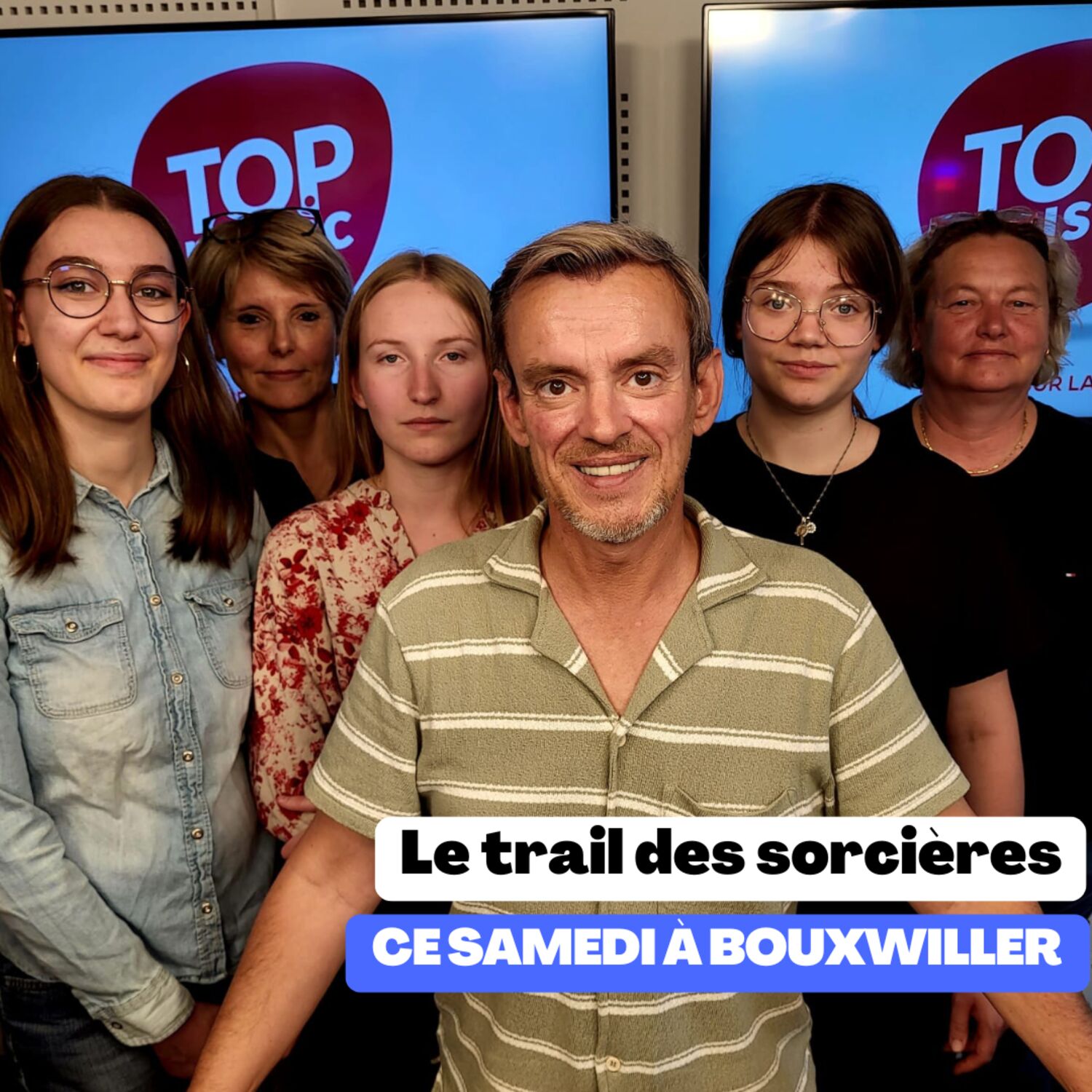 Le trail des sorcières à Bouxwiller