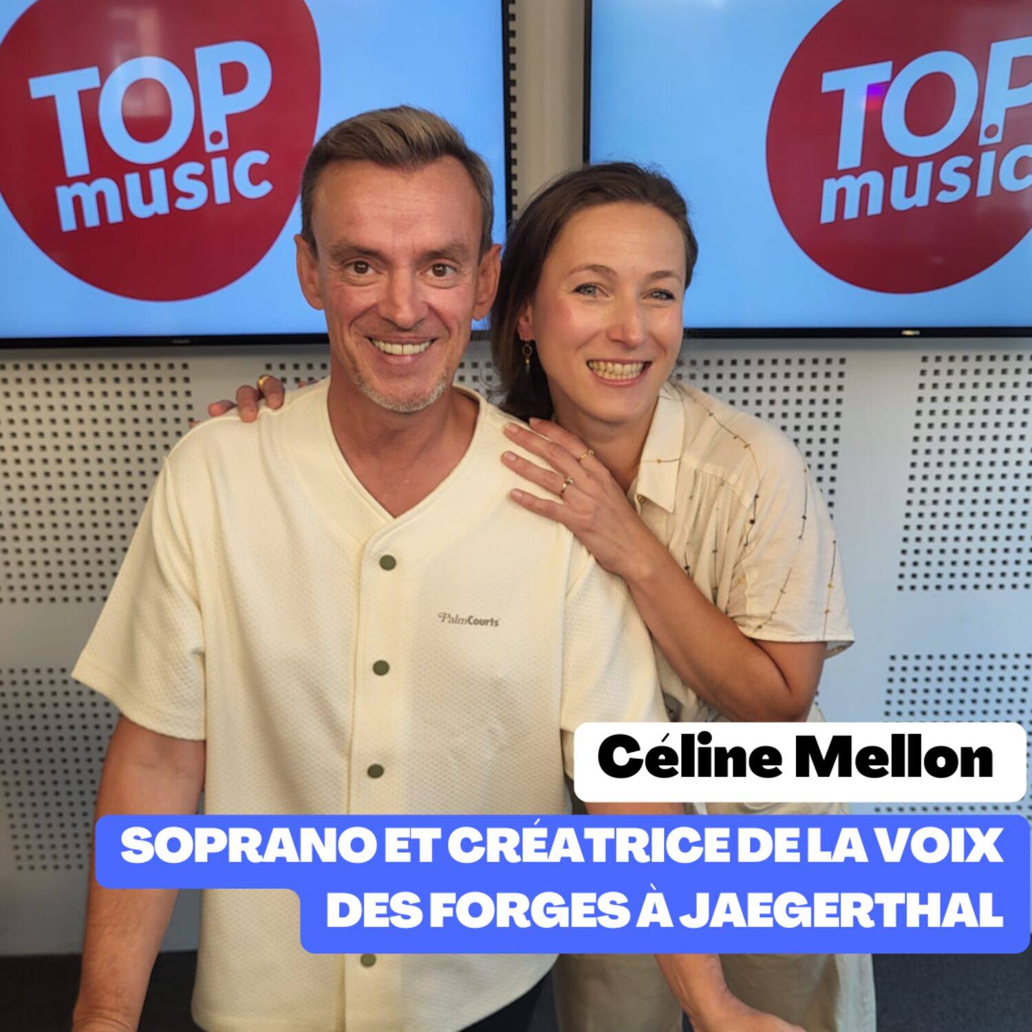 Céline Mellon soprano et créatrice de la voix des forges à Jaegerthal