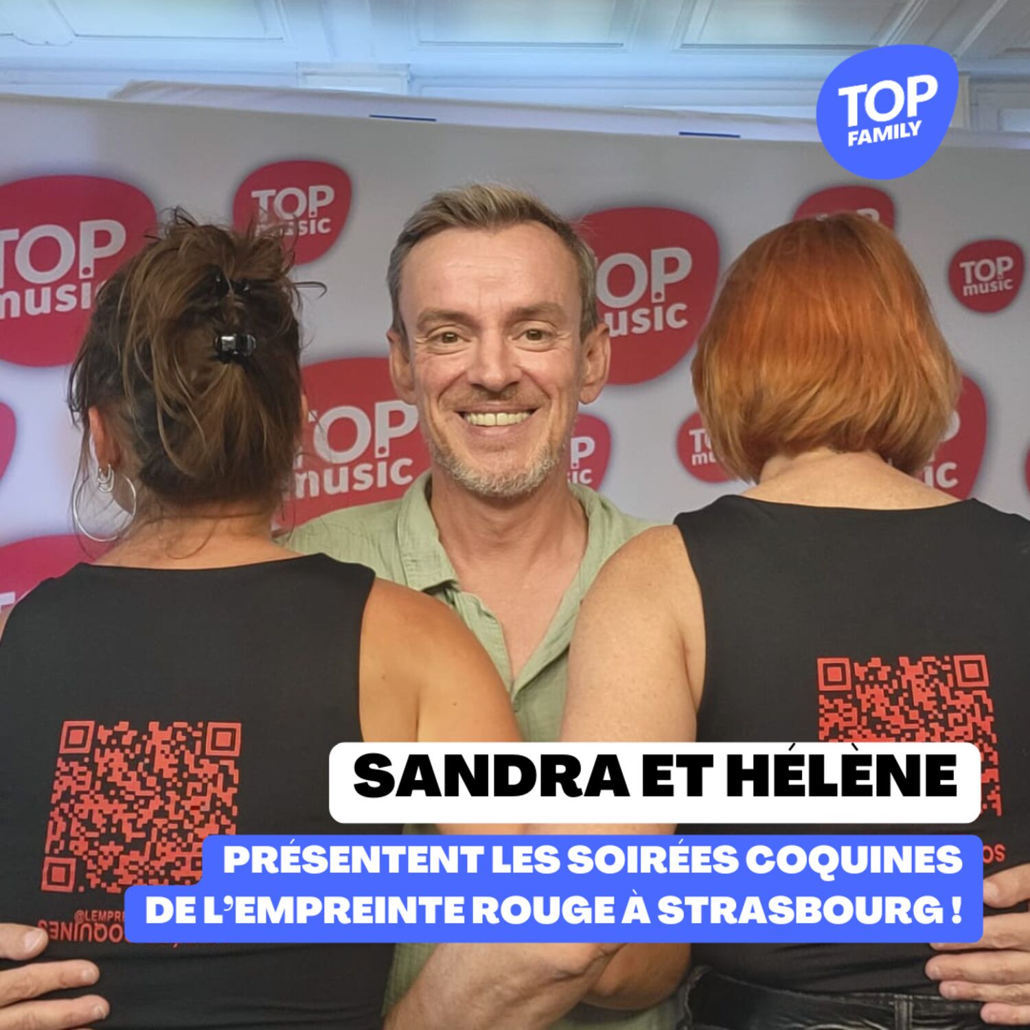 Sandra et Estelle présentent les soirées coquines de l'Empreinte Rouge à Strasbourg !