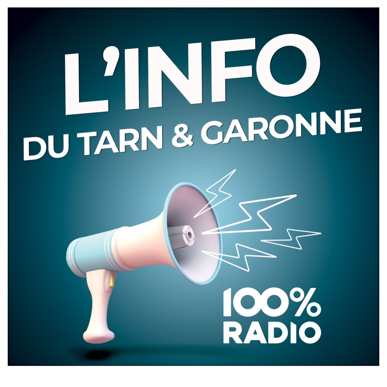 100% Radio les infos  du Tarn et Garonne
