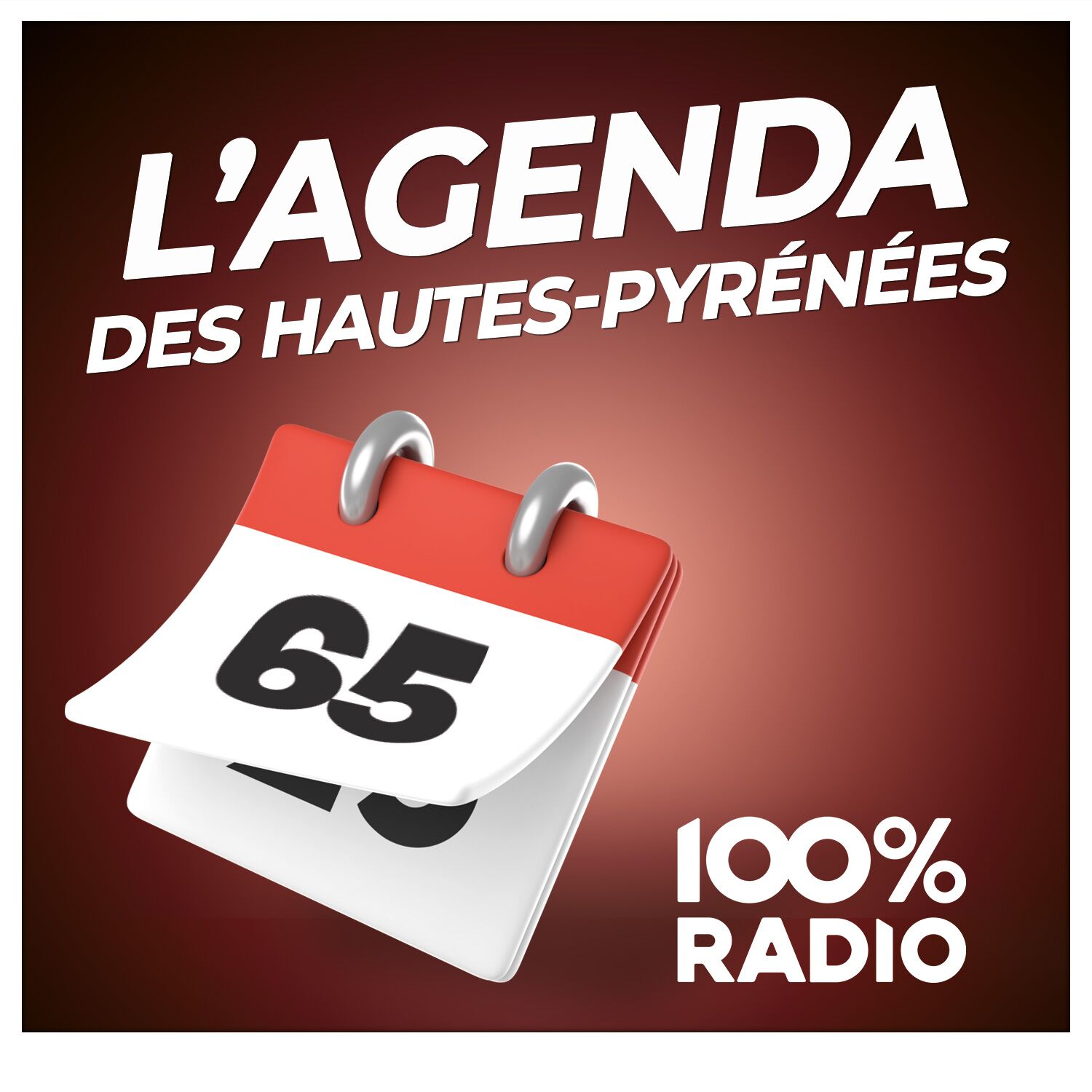 100% Radio l'agenda des Hautes-Pyrénées