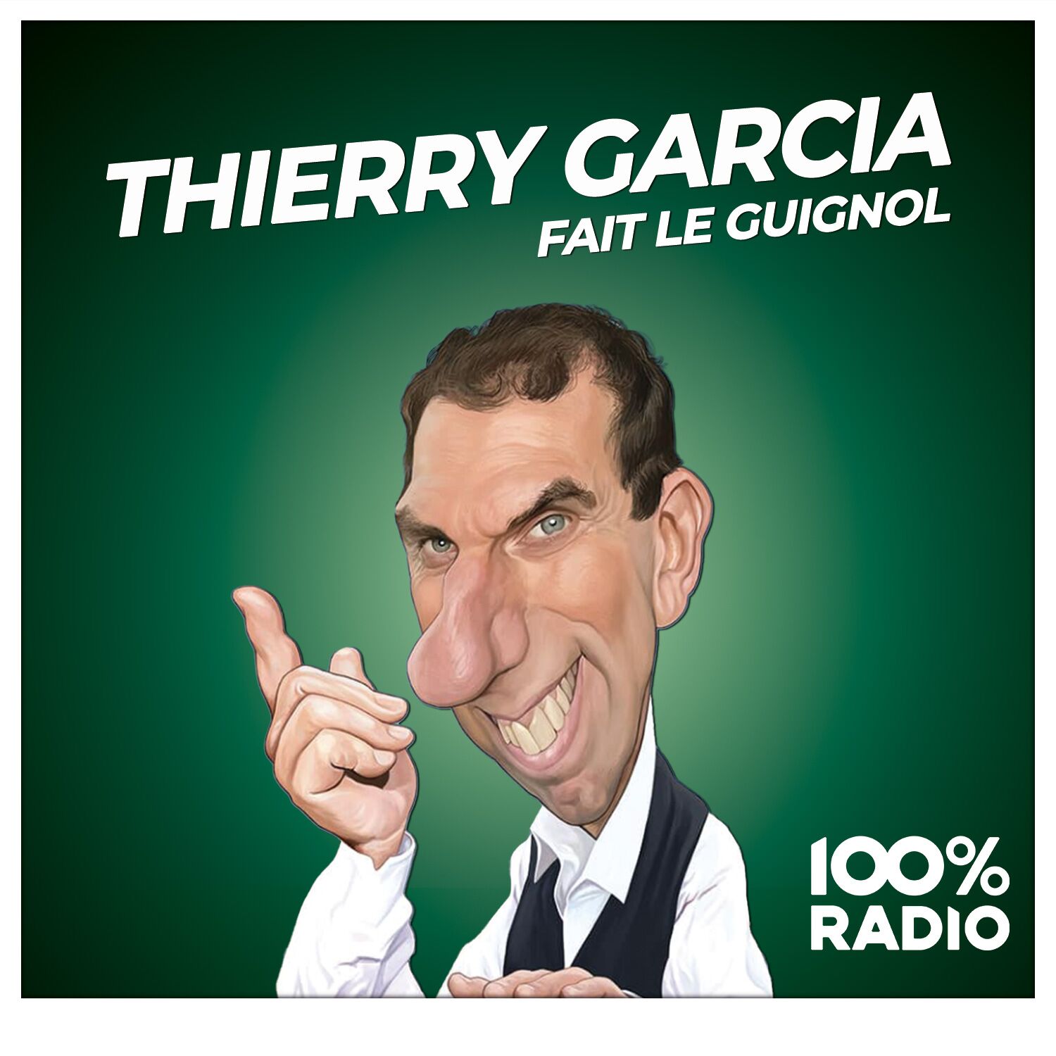 Thierry Garcia fait le guignol sur 100%, Chronique du 12/12/2024 episode artwork