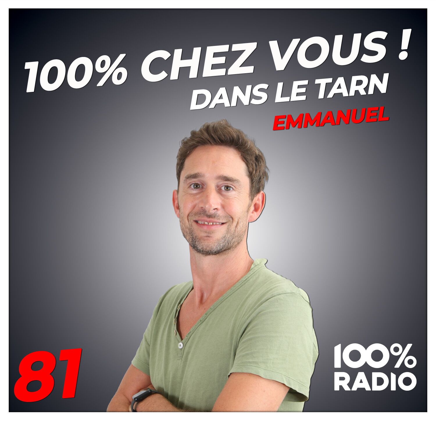 Podcast de l'émission 100% chez vous dans le Tarn avec Emmanuel du  26/05/2025 episode artwork
