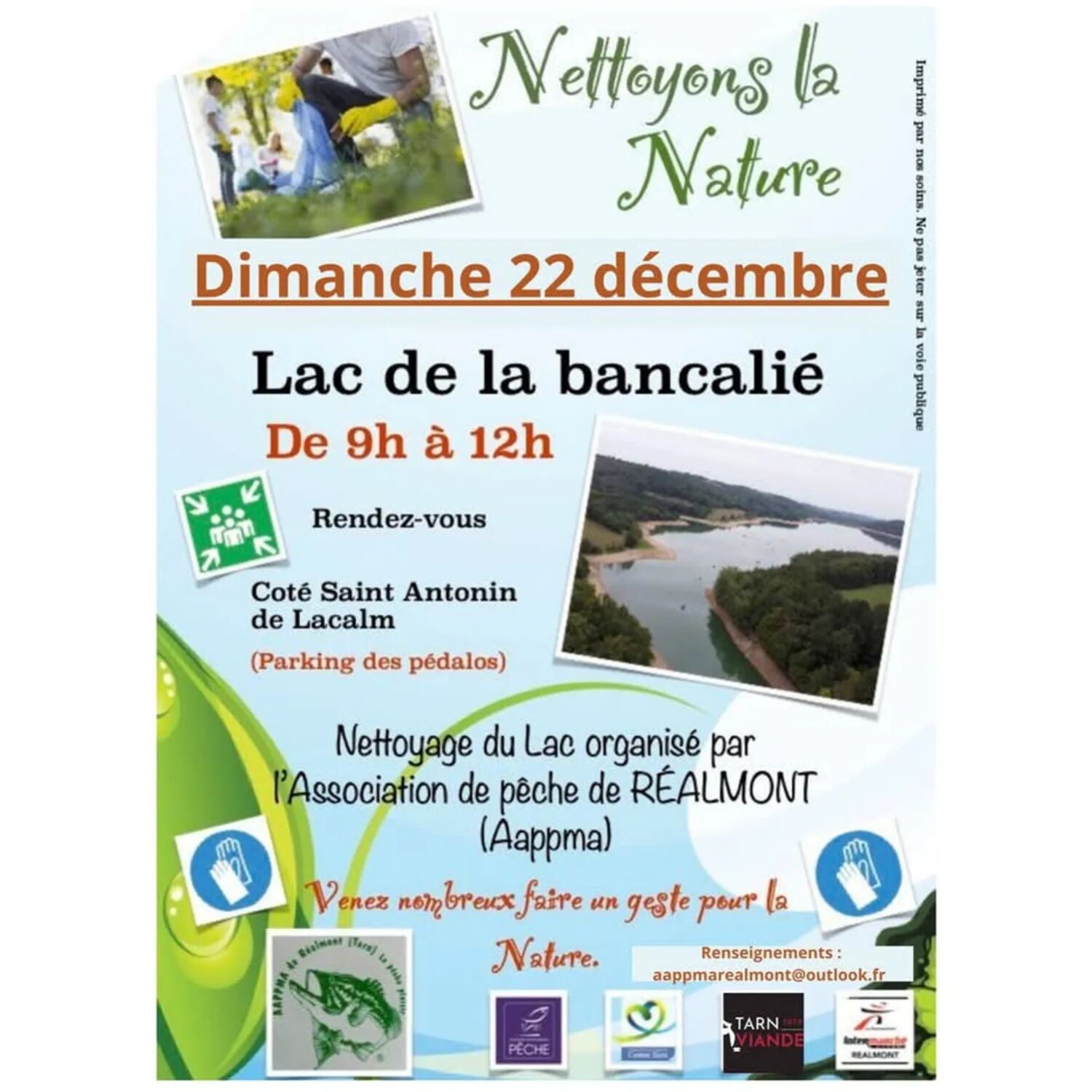 Podcast de l'émission 100% chez vous : Nettoyons la nature à Terre de Bancalié episode artwork