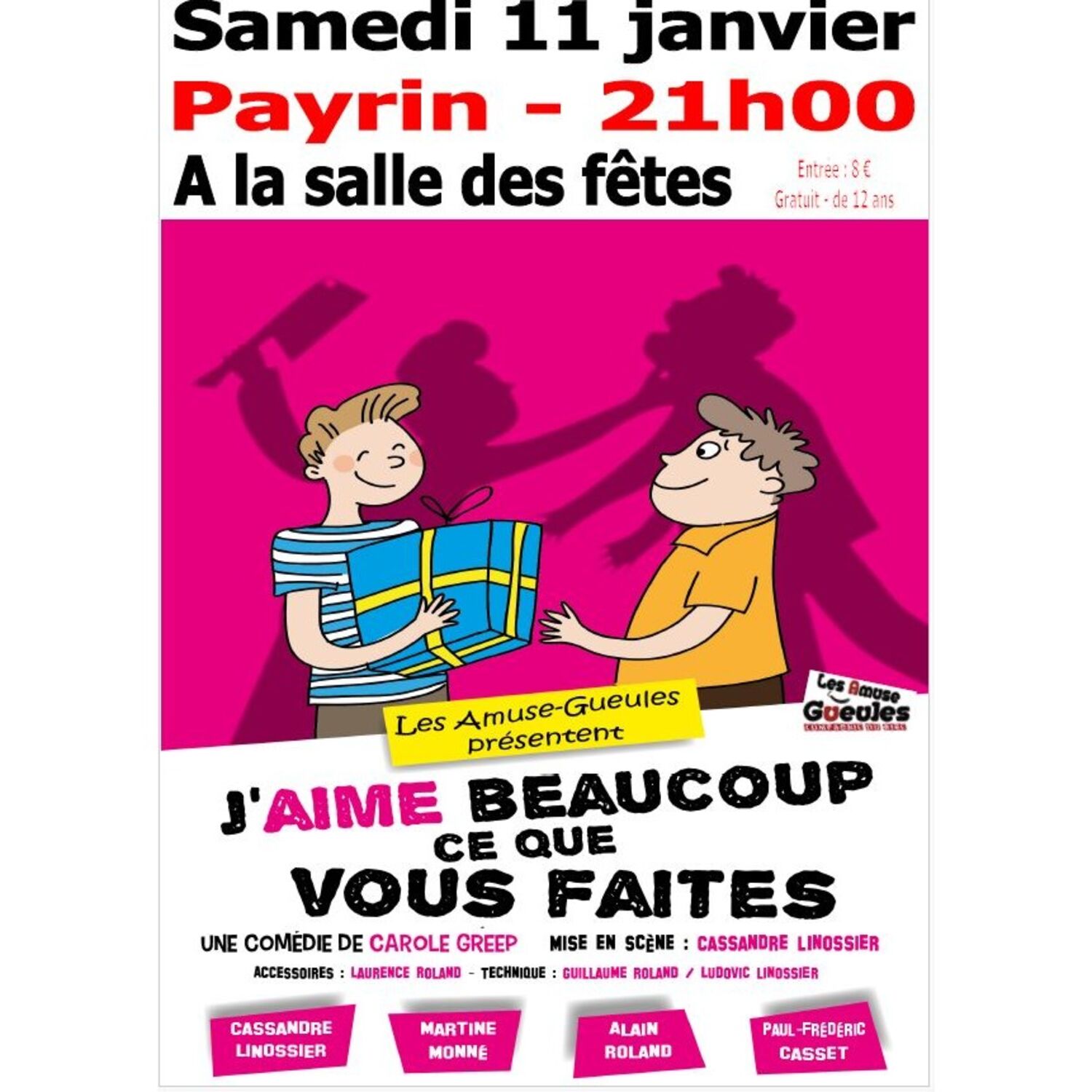 Podcast de l'émission 100% chez vous avec "Les Amuse-gueules" episode artwork