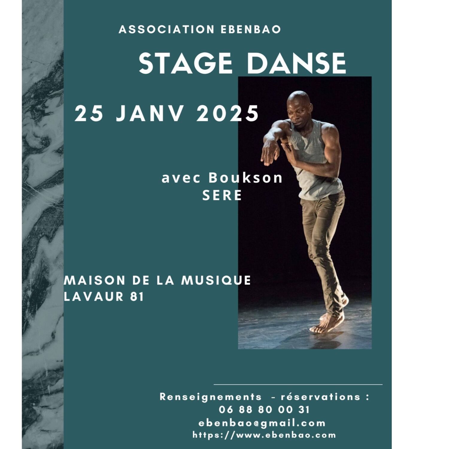 Podcast de l'émission 100% chez vous avec un Stage de Danse episode artwork