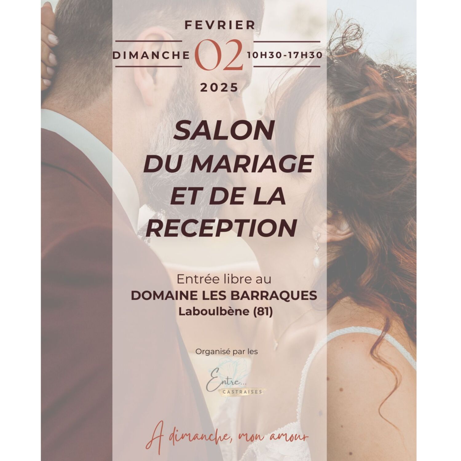 Podcast de l'émission 100% chez vous : Salon du Mariage episode artwork