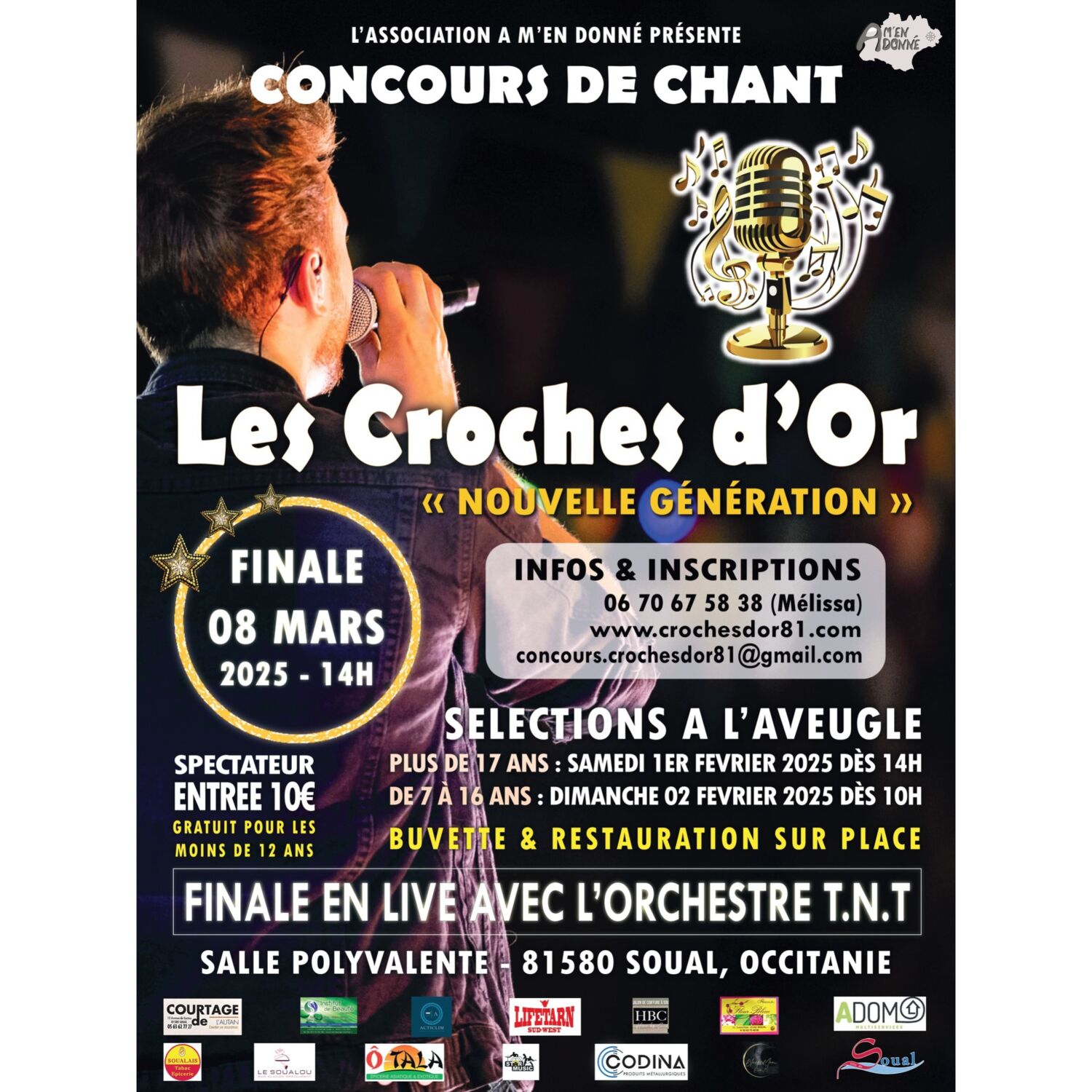 Podcast de l'émission 100% chez vous avec les Croches d'Or episode artwork