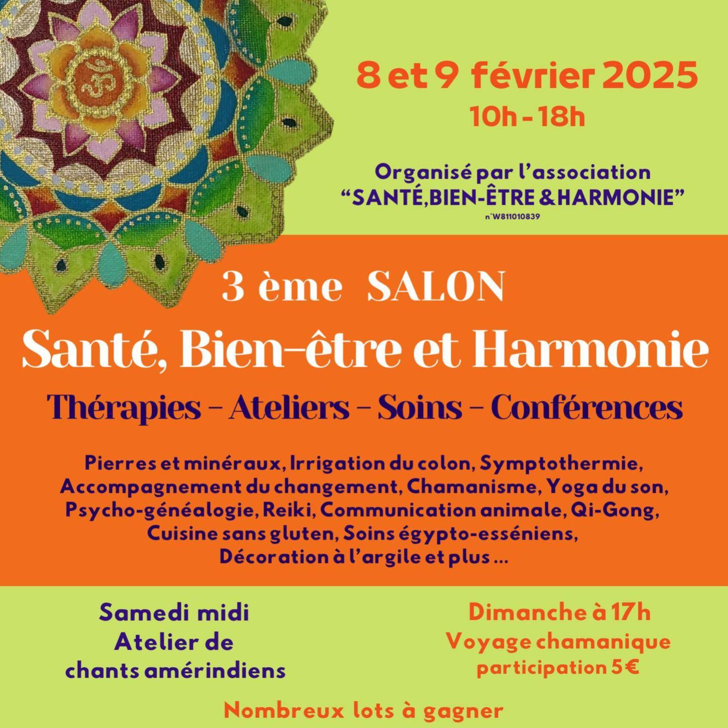 Podcast de l'émission 100% chez vous avec le Salon Santé Bien Etre & Harmonie episode artwork