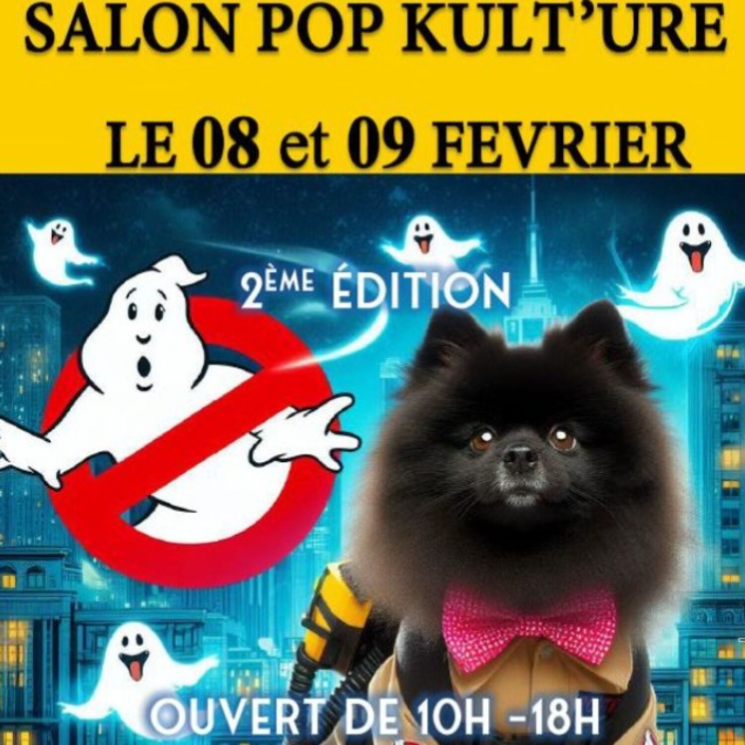 Podcast de l'émission 100% chez vous avec le salon Pop Kult'ure episode artwork