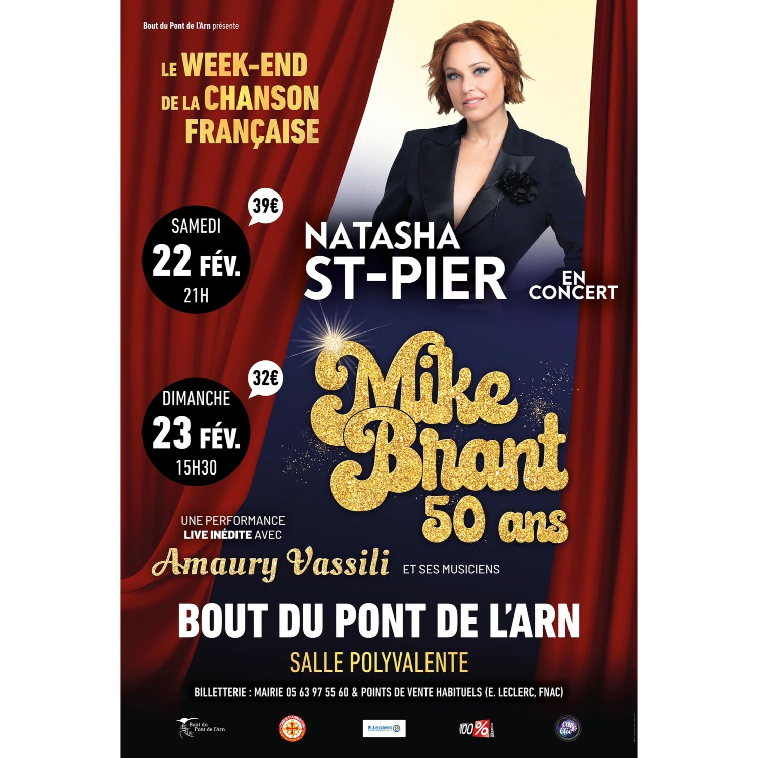 Podcast de l'émission 100% chez vous avec le Week-end de la chanson française episode artwork