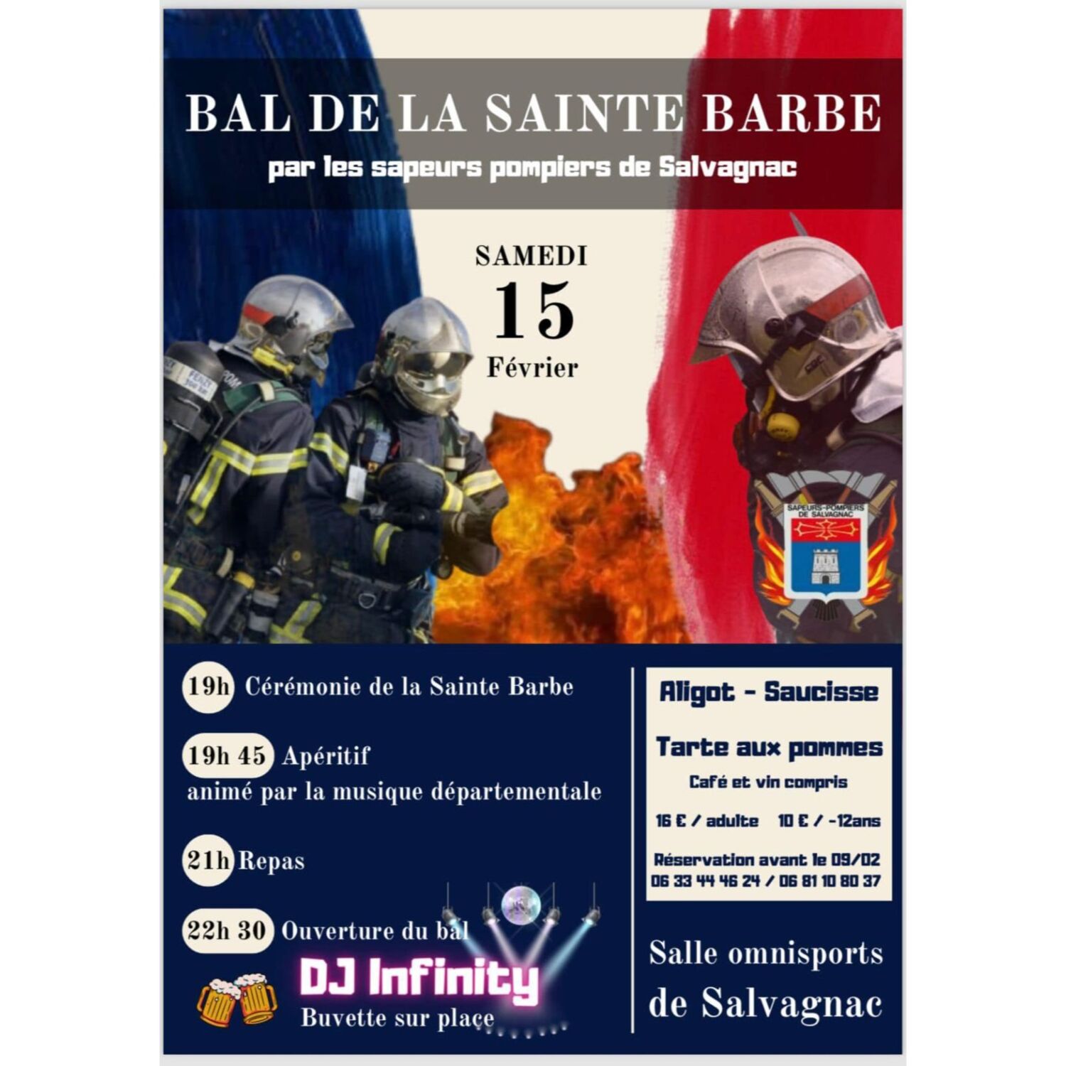 Podcast de l'émission 100% chez vous avec le Bal de la Saint Barbe episode artwork