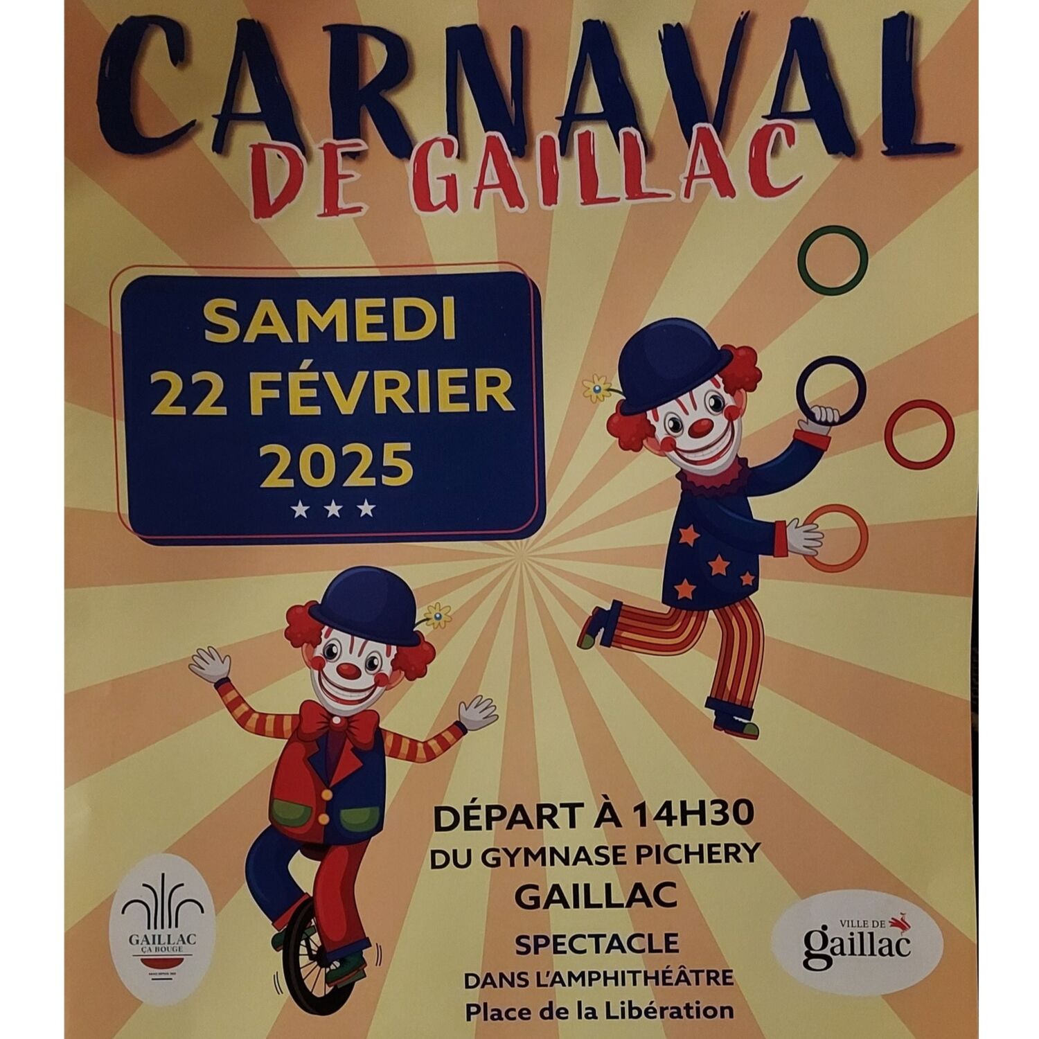 Podcast de l'émission 100% chez vous avec le Carnaval de Gaillac episode artwork