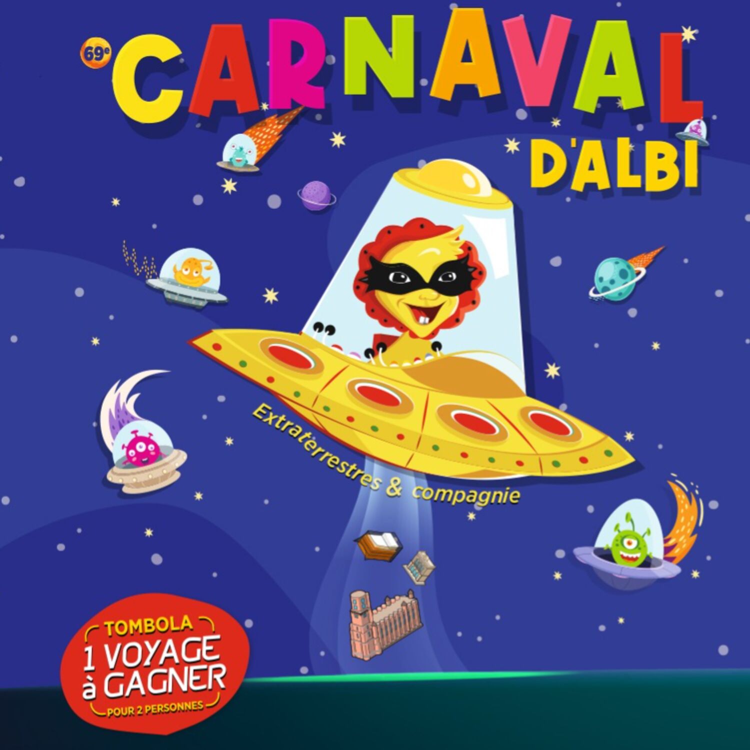 Podcast de l'émission 100% chez vous avec le Carnaval d'Albi episode artwork