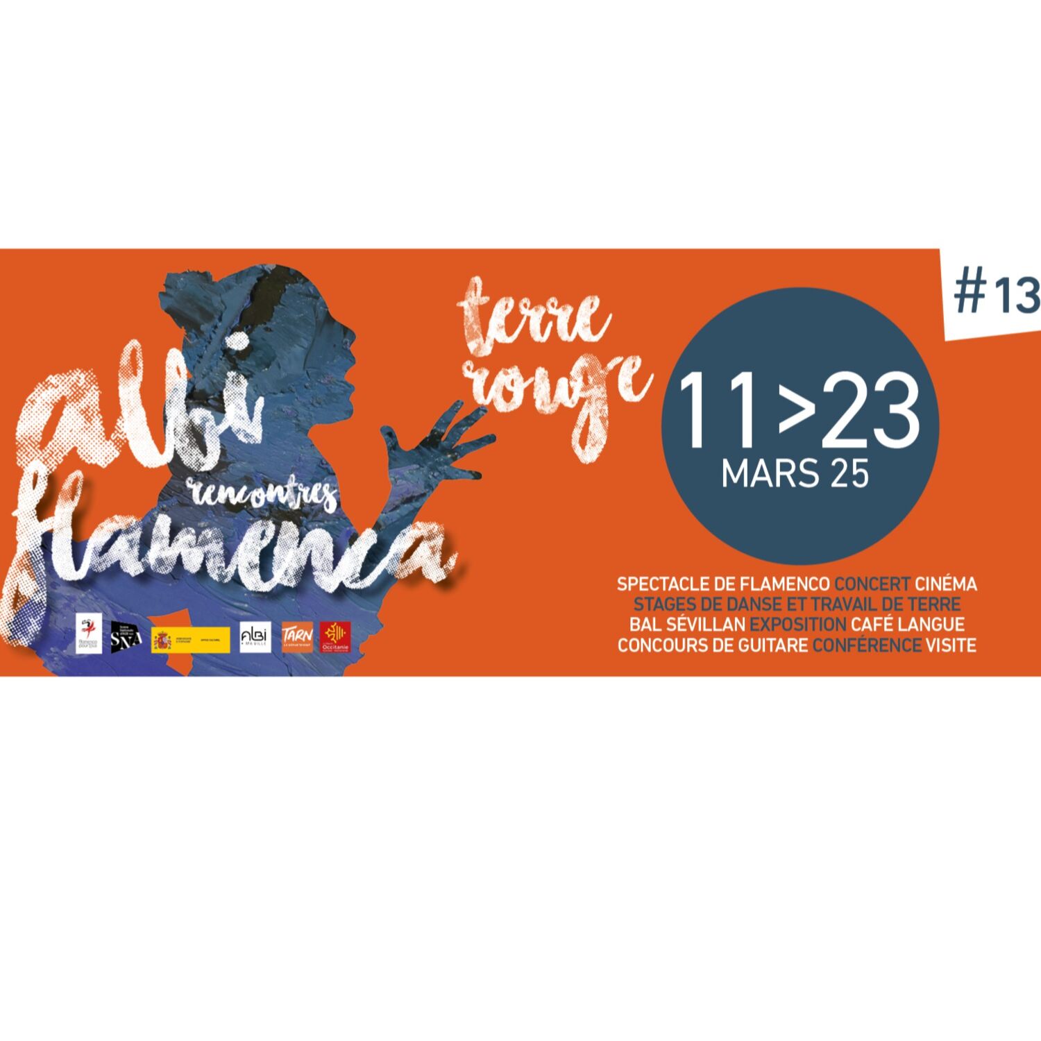 Podcast de l'émission 100% chez vous avec Rencontres Albi Flamenca episode artwork