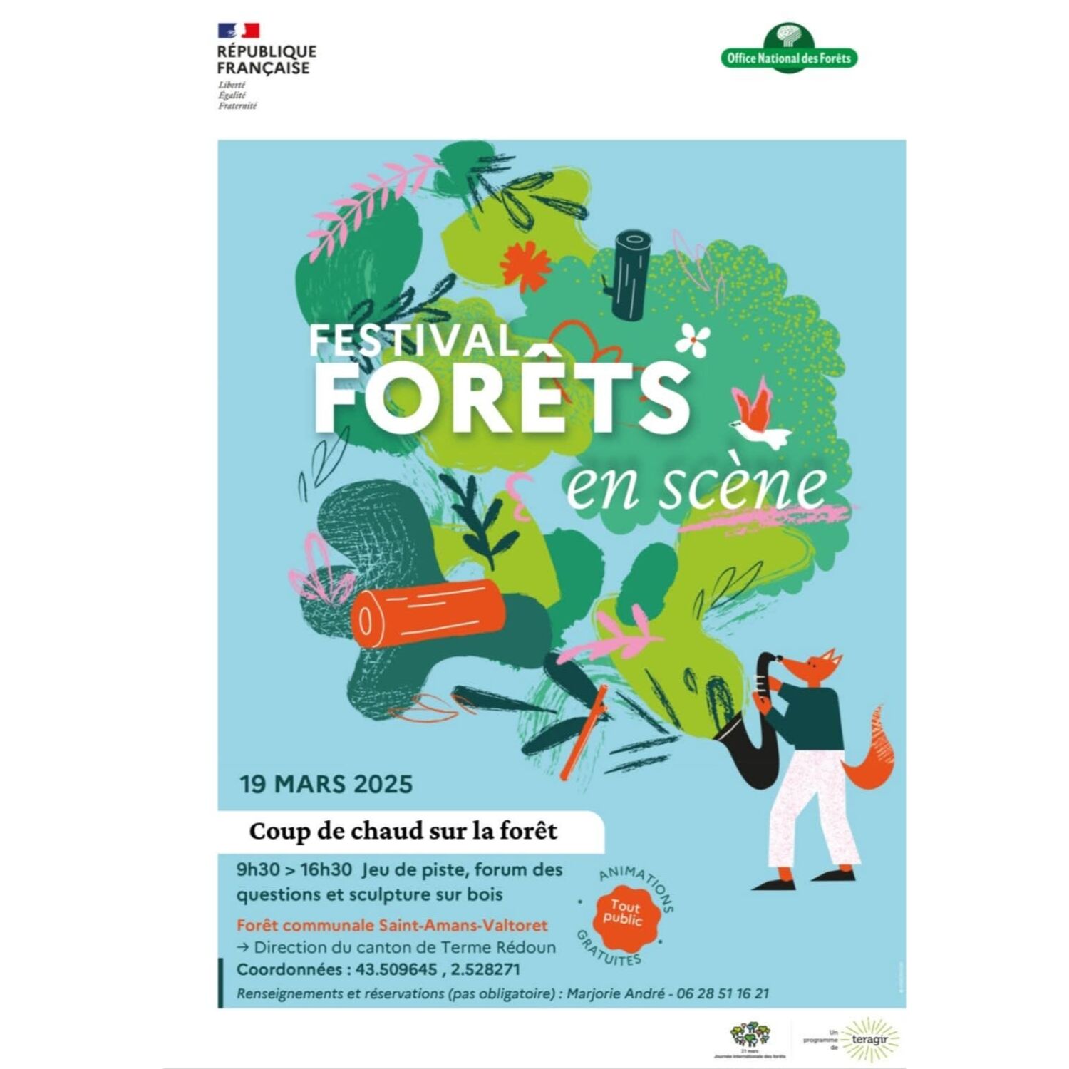 Podcast de l'émission 100% chez vous avec la journée internationale des forets episode artwork