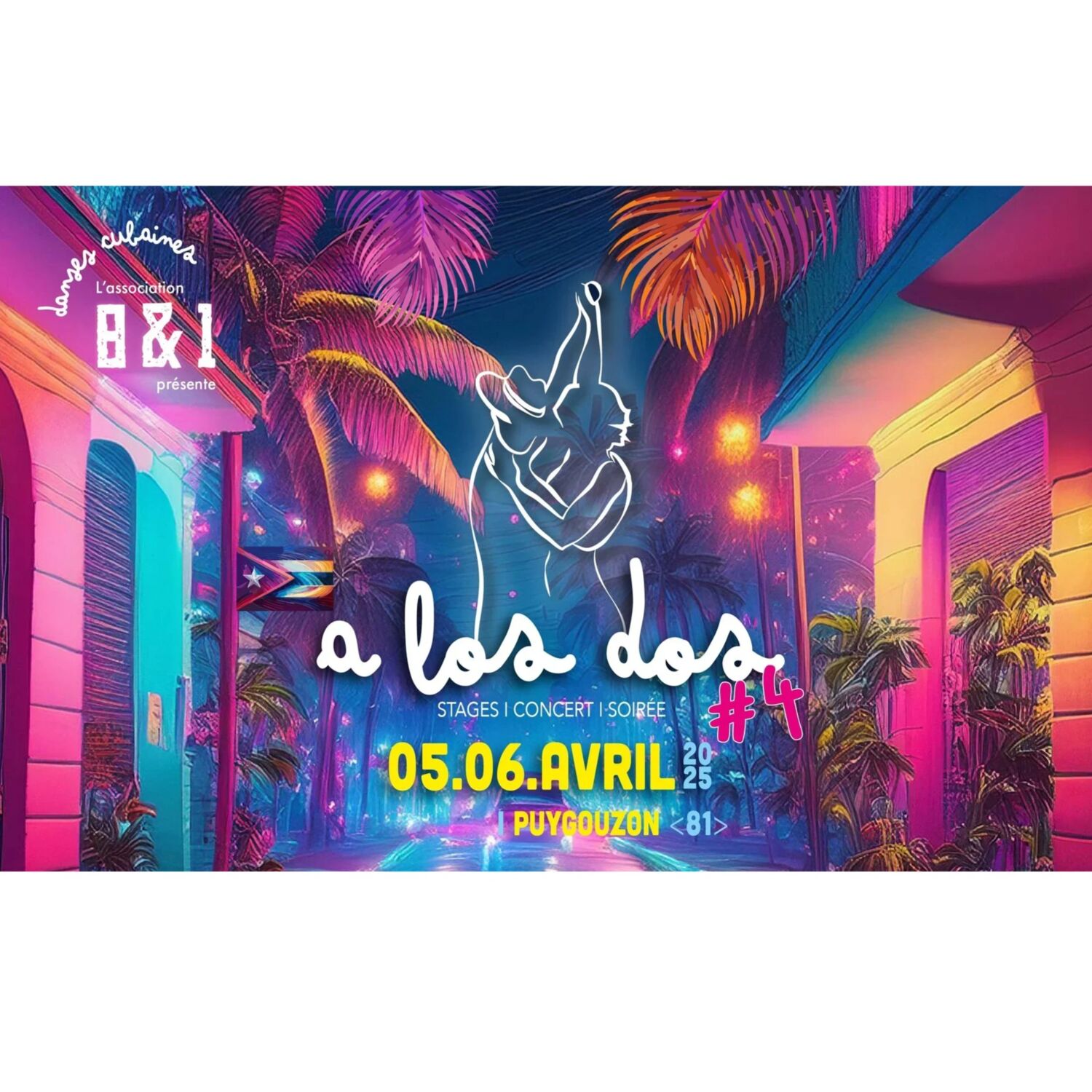 Podcast de l'émission 100% chez vous avec le Festival Danse Cubaines A los dos episode artwork