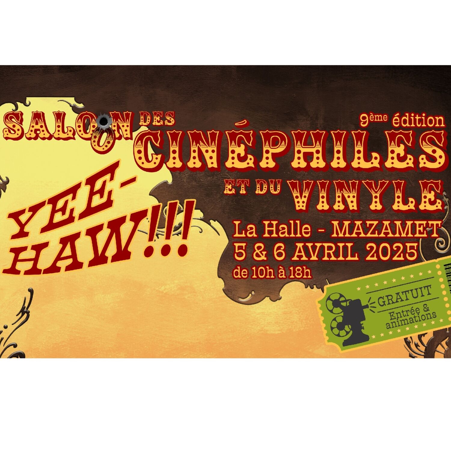 Podcast de l'émission 100% chez vous avec le Salon des Cinéphiles et du Vinyle episode artwork