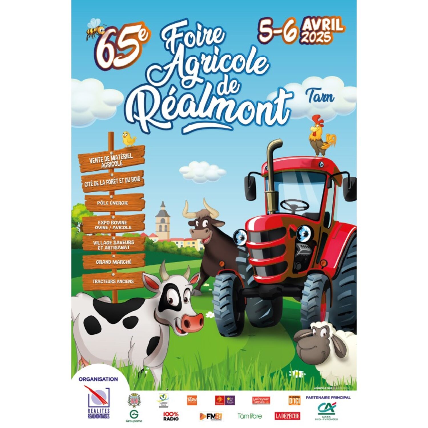 Podcast de l'émission 100% chez vous avec la Foire de Réalmont episode artwork