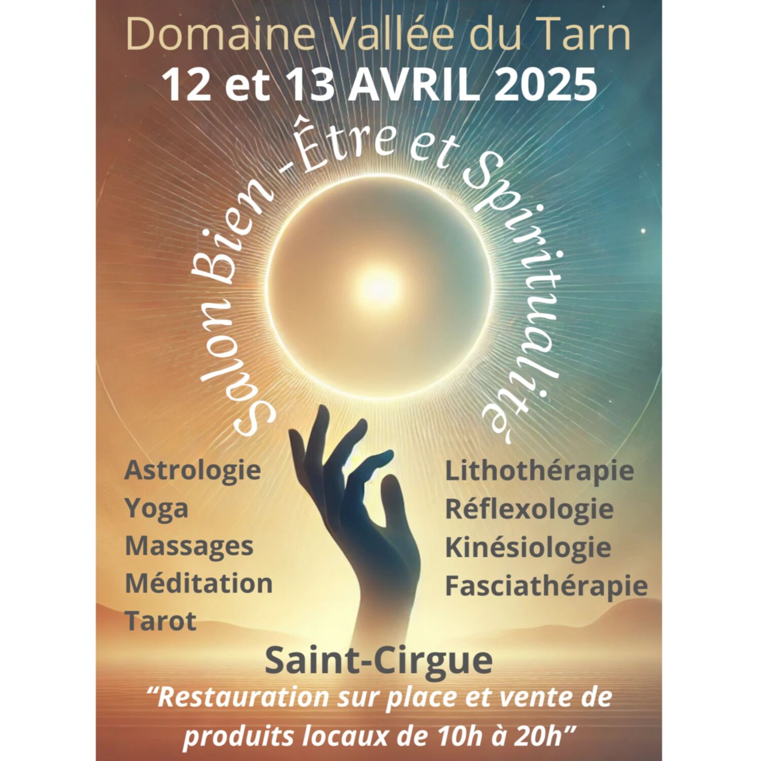 Podcast de l'émission 100% chez vous avec le Salon du Bien Etre à Saint cirgue episode artwork