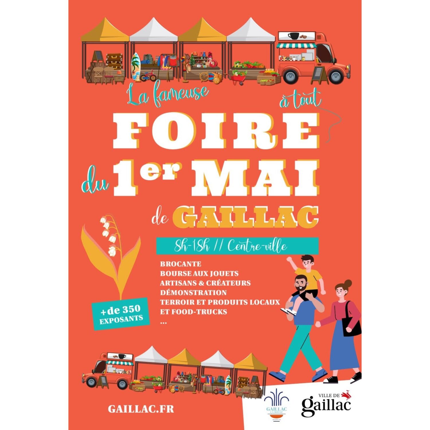 Podcast de l'émission 100% chez vous avec la Foire du 1er mai à Gaillac episode artwork