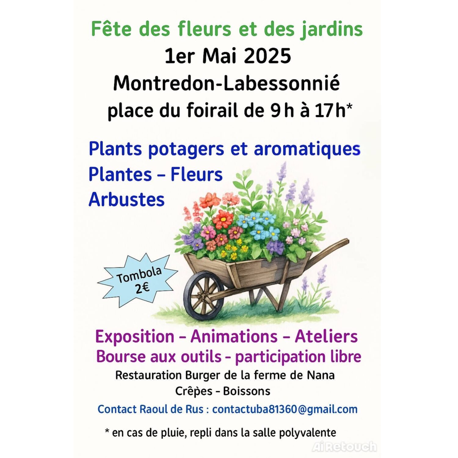 Podcast de l'émission 100% chez vous avec La Fête des fleurs à Montredon episode artwork