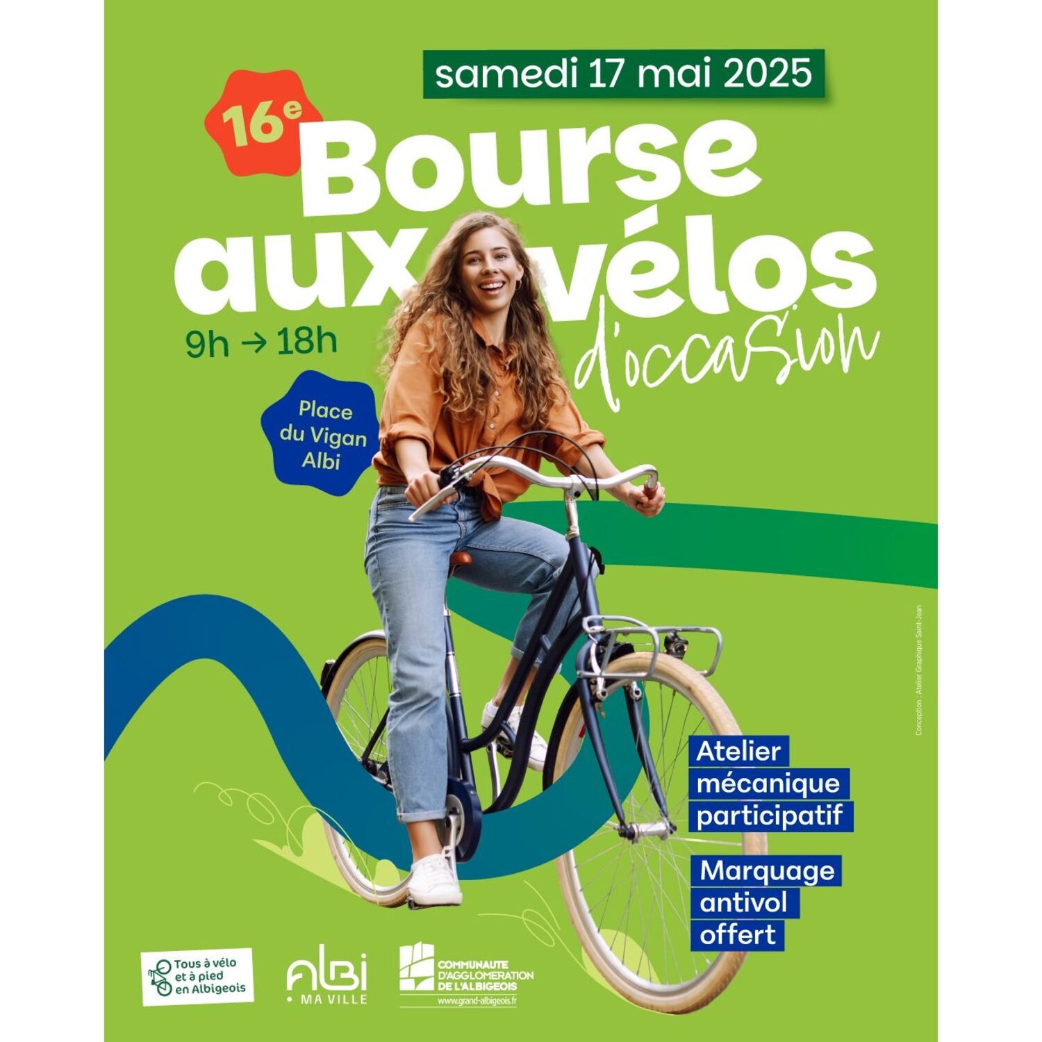 Podcast de l'émission 100% chez vous avec la Bourse aux vélos d'occasion episode artwork