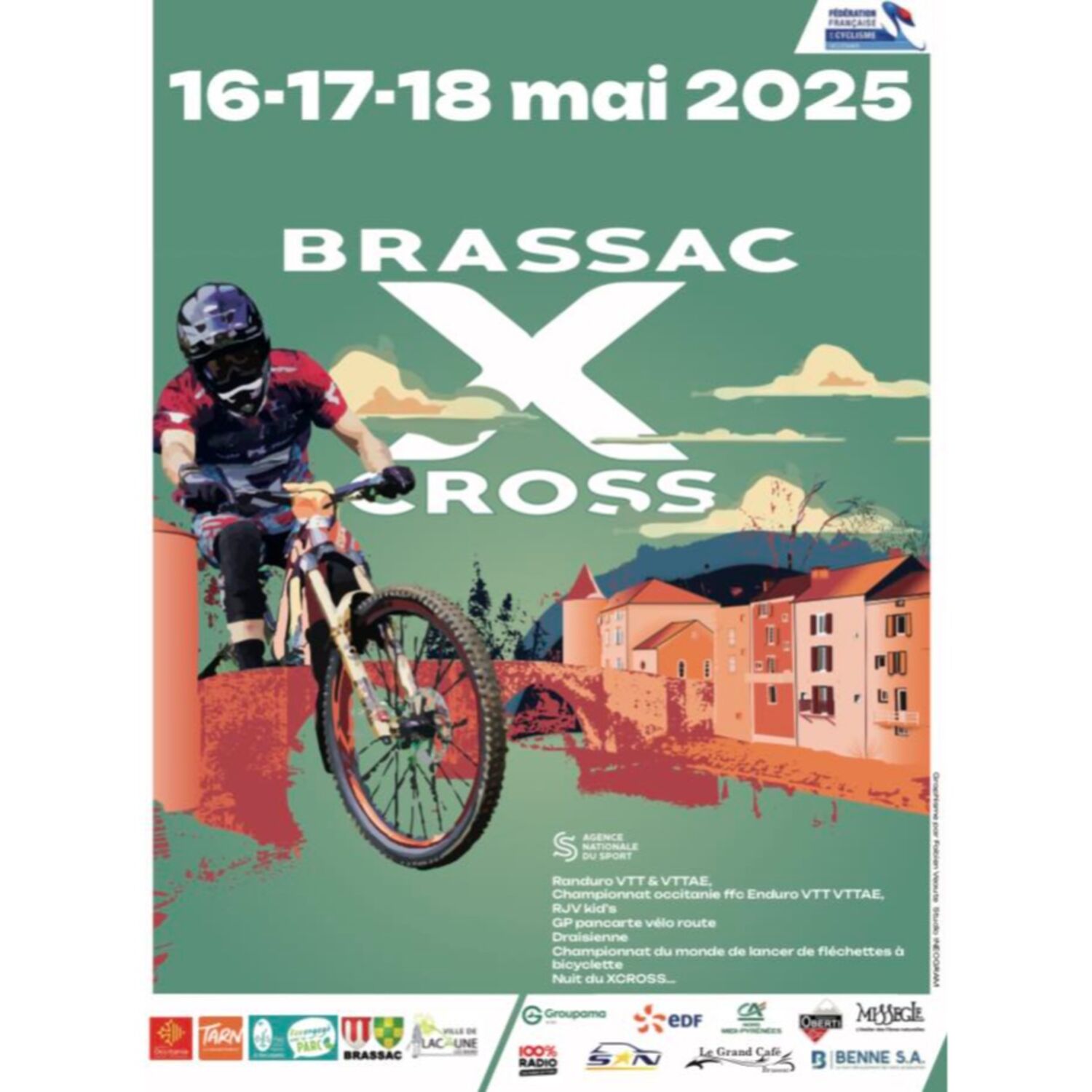 Podcast de l'émission 100% chez vous avec le Brassac X Cross episode artwork