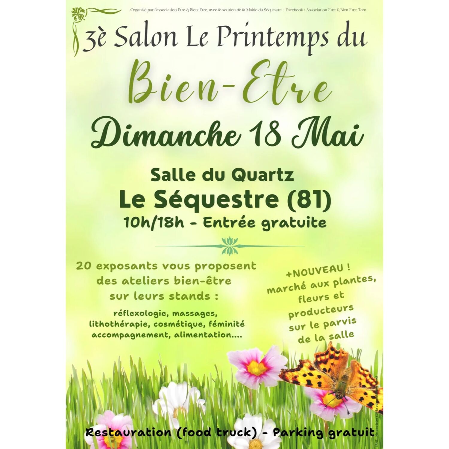 Podcast de l'émission 100% chez vous avec le Salon Le Printemps du Bien-être episode artwork