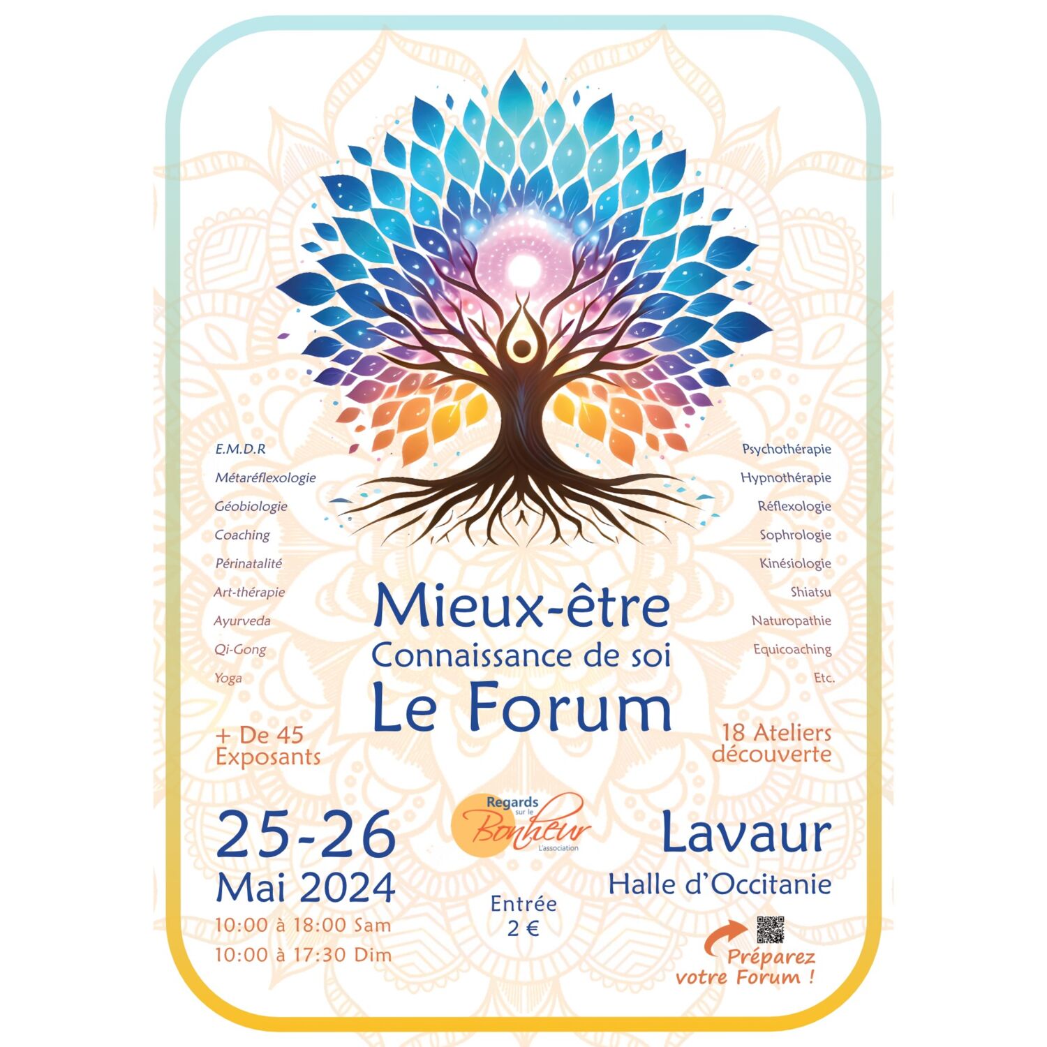 Podcast de l'émission 100% chez vous avec le Forum du mieux-être et de la connaissance de soi episode artwork